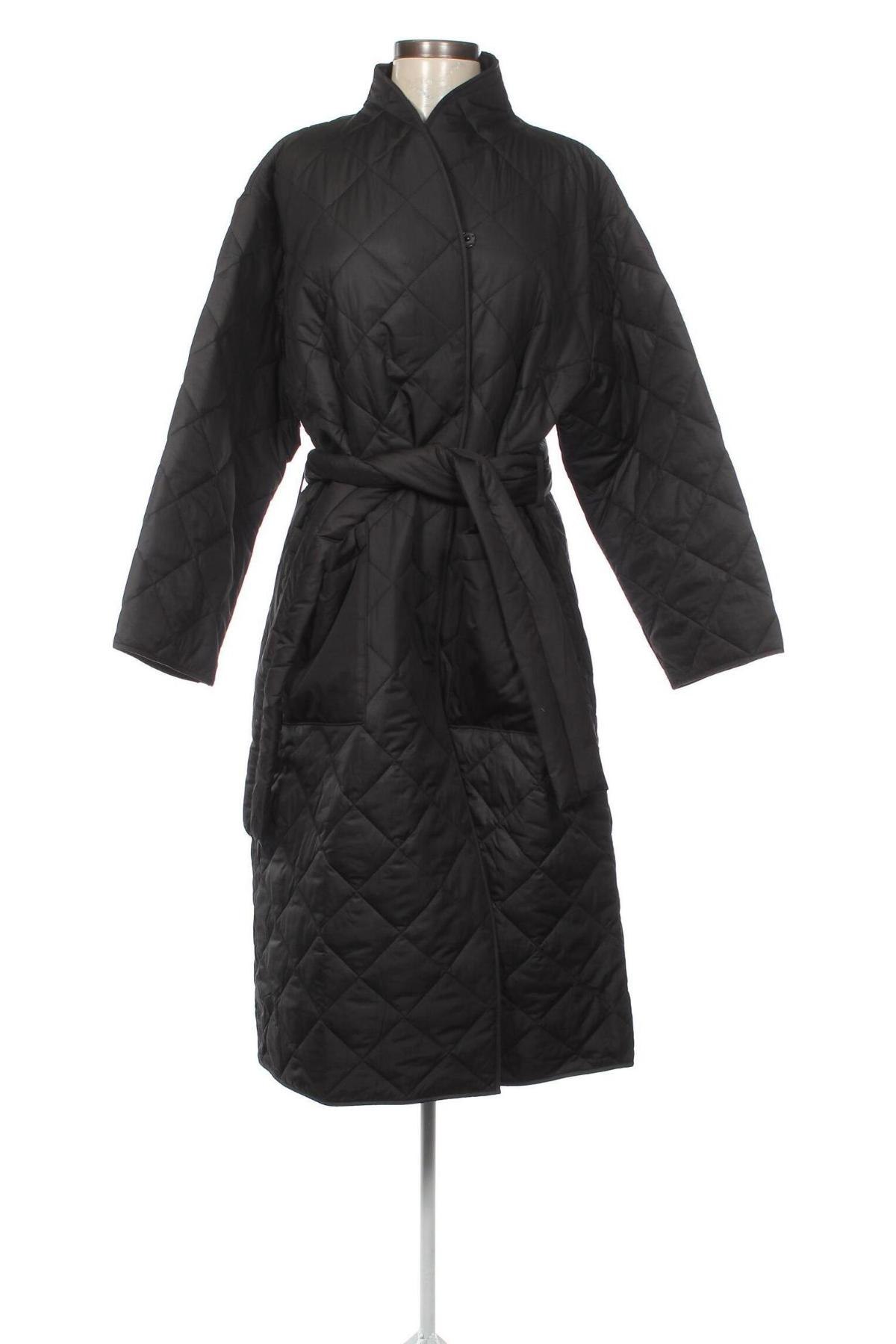 Γυναικείο μπουφάν Noa Noa, Μέγεθος L, Χρώμα Μαύρο, Τιμή 53,37 €