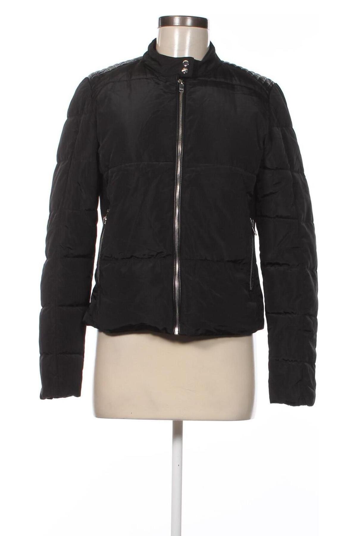 Γυναικείο μπουφάν ONLY, Μέγεθος M, Χρώμα Μαύρο, Τιμή 6,06 €