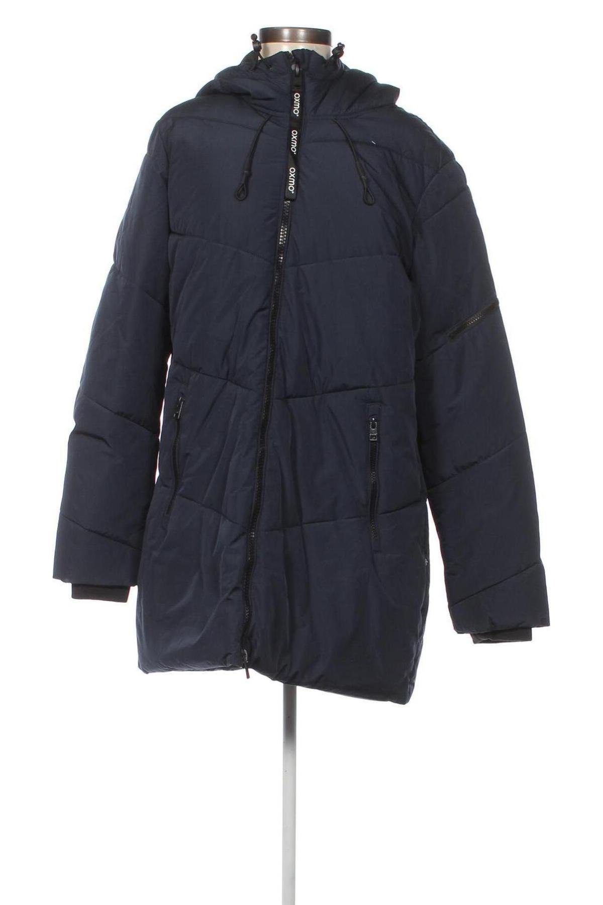Γυναικείο μπουφάν Oxmo, Μέγεθος XL, Χρώμα Μπλέ, Τιμή 32,79 €