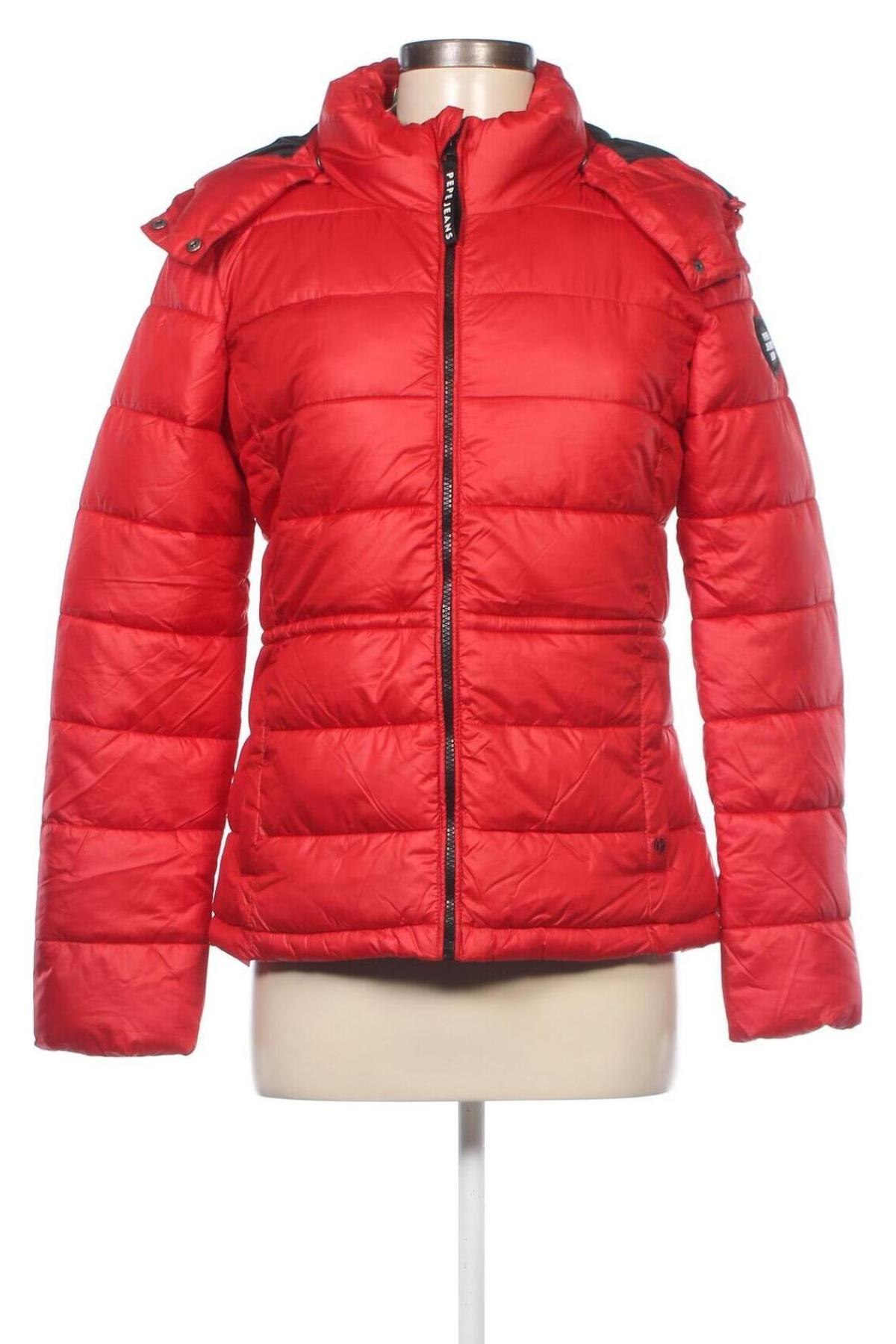 Damenjacke Pepe Jeans, Größe S, Farbe Rot, Preis € 42,36