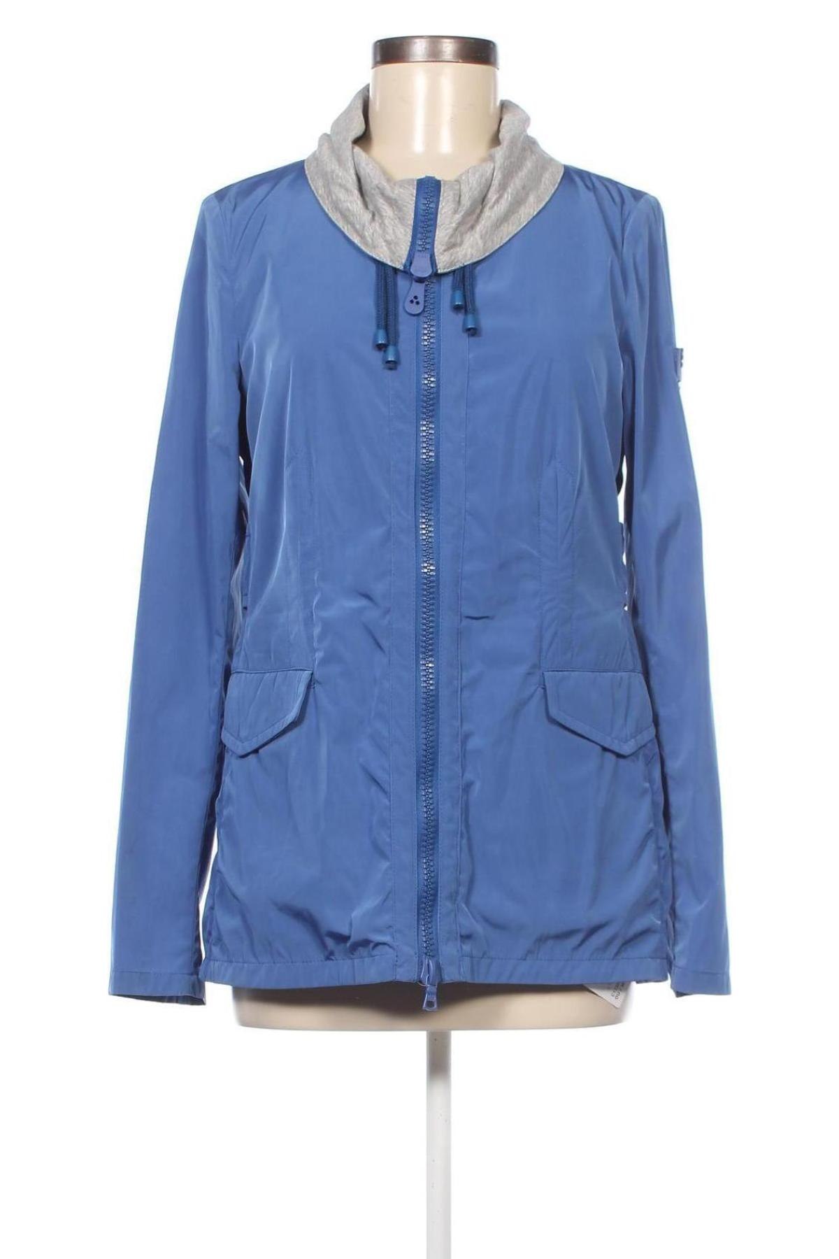 Γυναικείο μπουφάν Peuterey, Μέγεθος L, Χρώμα Μπλέ, Τιμή 171,19 €