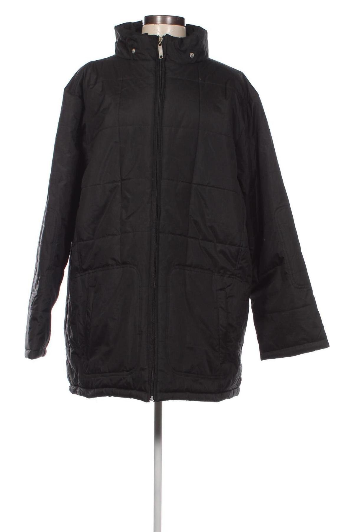 Dámska bunda  Queen-Size, Veľkosť 4XL, Farba Čierna, Cena  31,90 €