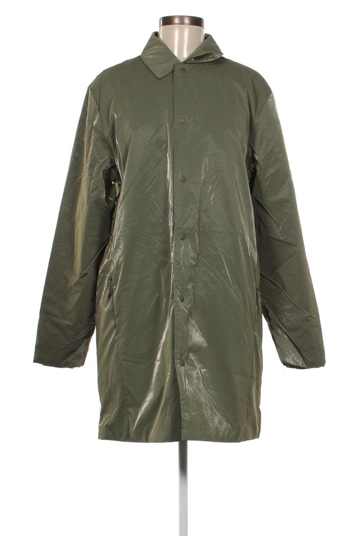 Γυναικείο μπουφάν RAINS, Μέγεθος S, Χρώμα Πράσινο, Τιμή 71,77 €