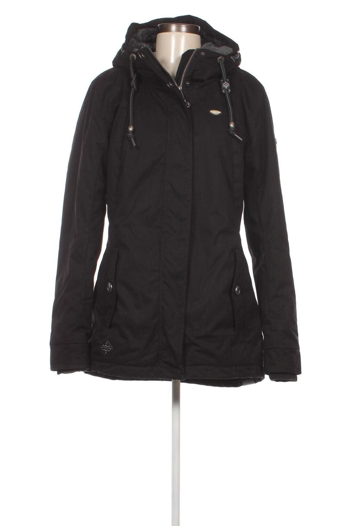 Dámska bunda  Ragwear, Veľkosť XL, Farba Čierna, Cena  47,30 €