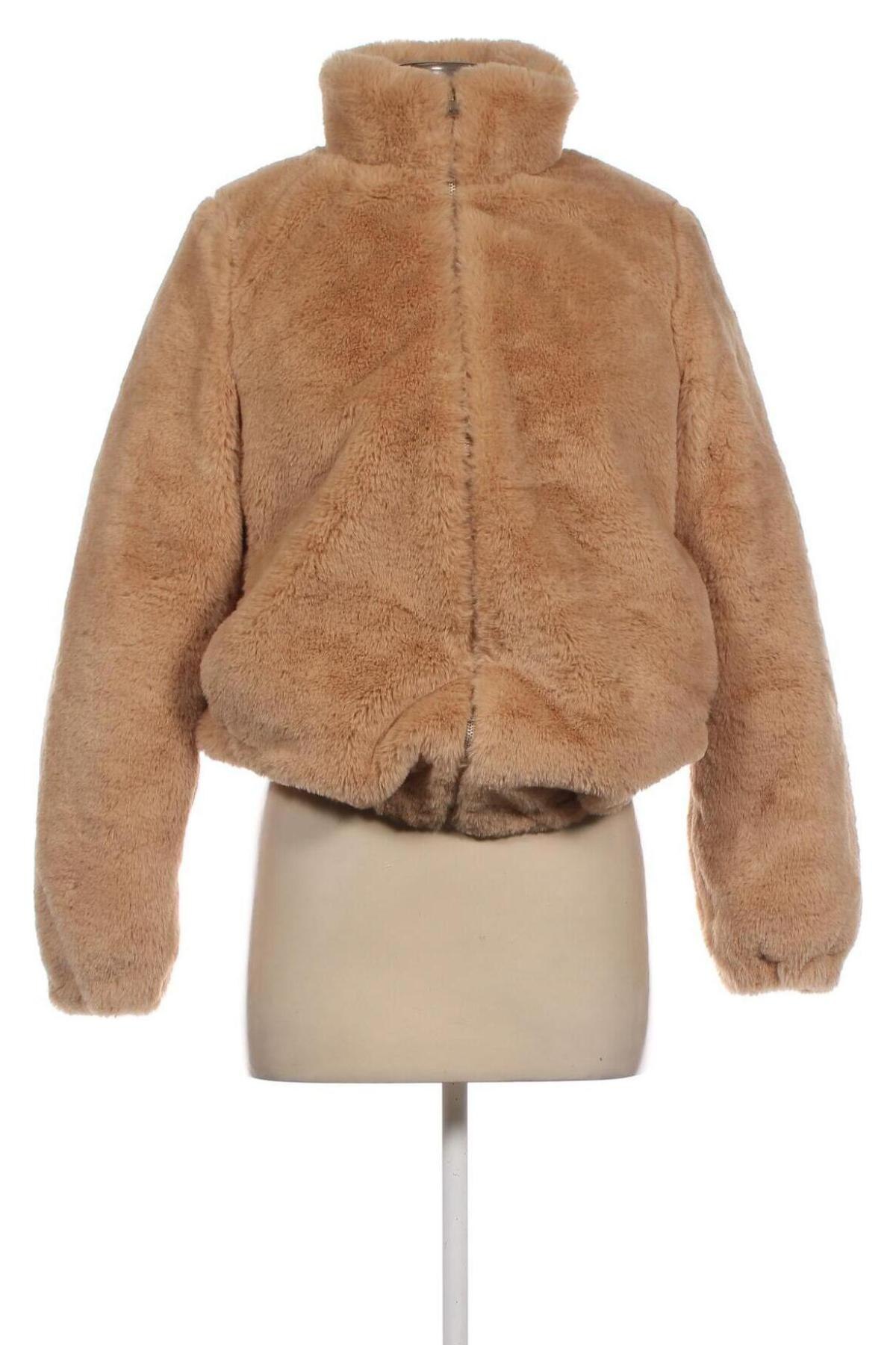 Γυναικείο μπουφάν Reserved, Μέγεθος XS, Χρώμα  Μπέζ, Τιμή 13,99 €