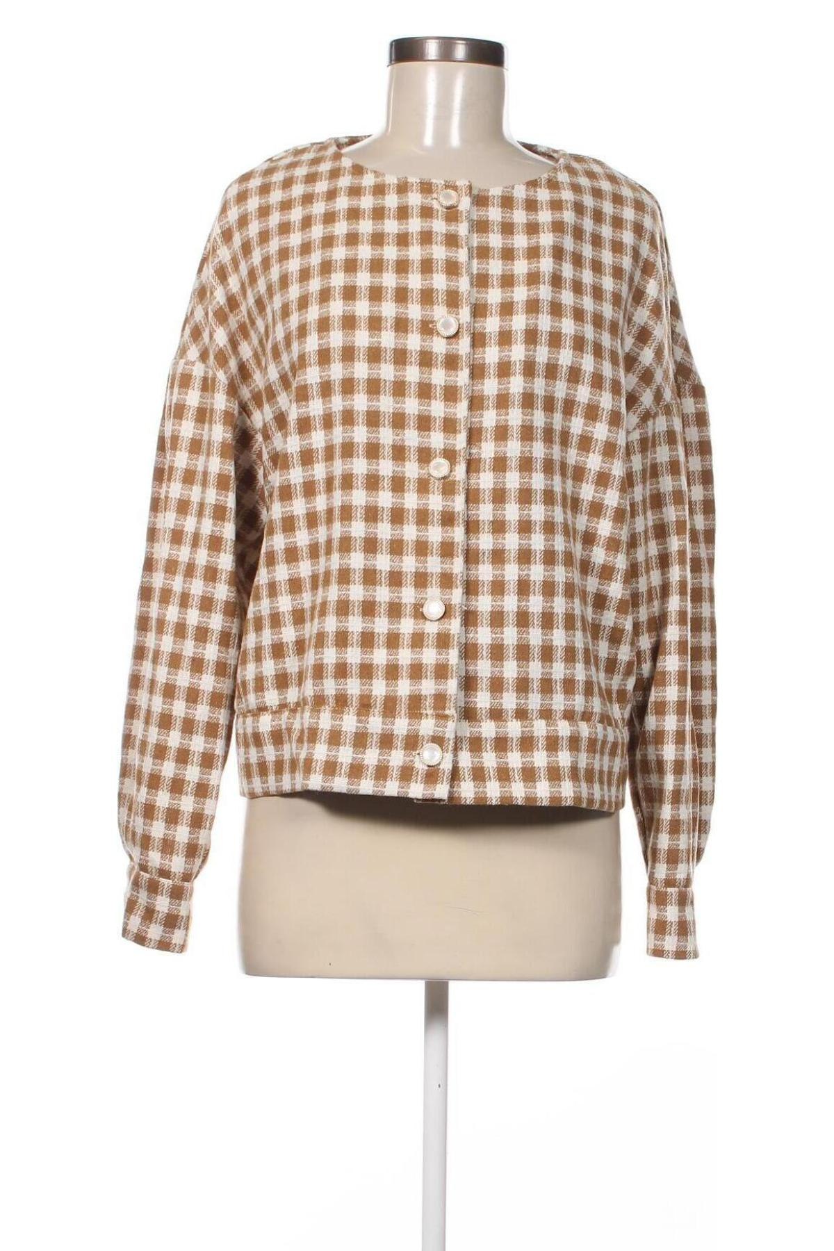 Γυναικείο μπουφάν SHEIN, Μέγεθος M, Χρώμα Πολύχρωμο, Τιμή 29,69 €