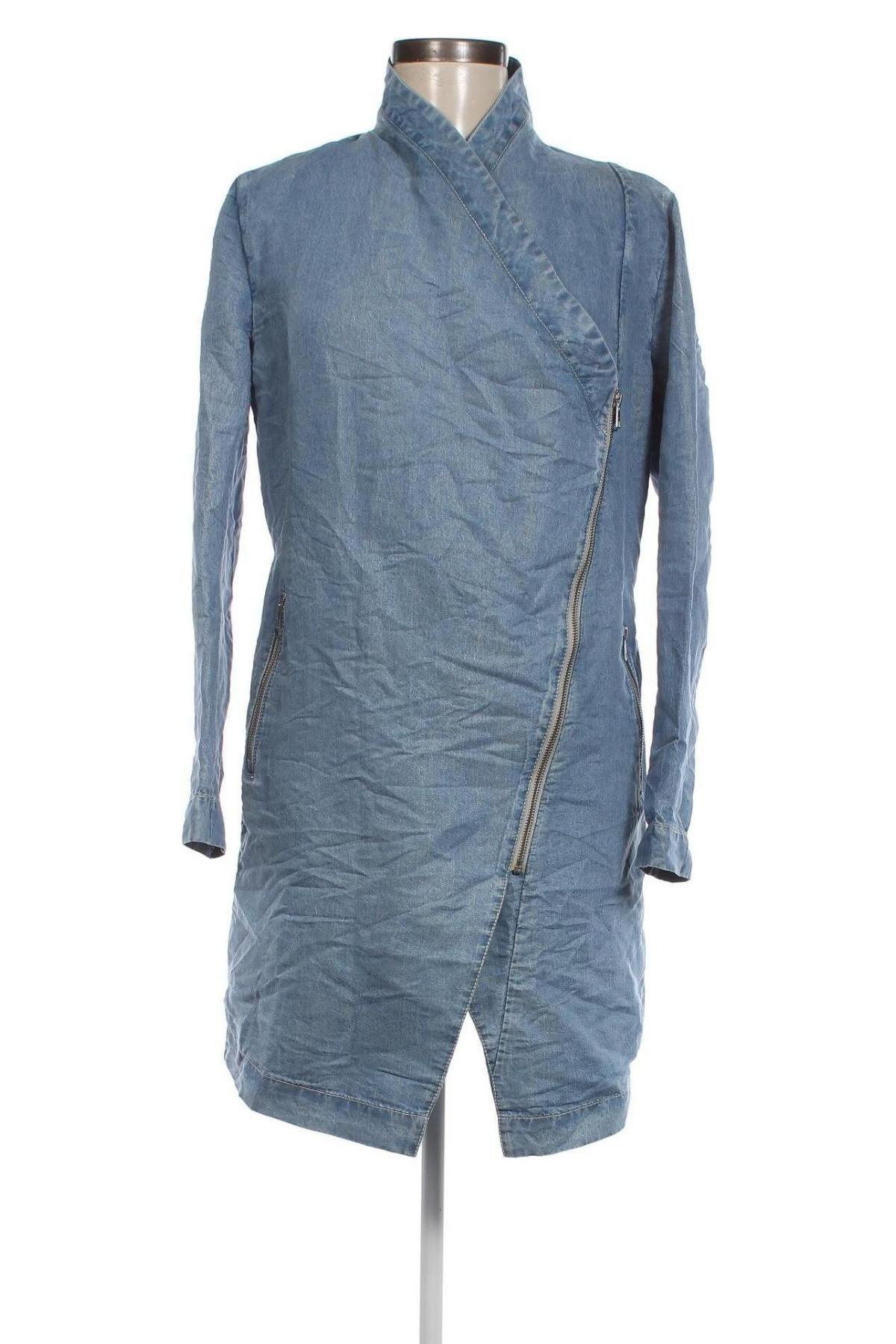 Γυναικείο μπουφάν SOIA & KYO, Μέγεθος S, Χρώμα Μπλέ, Τιμή 27,91 €