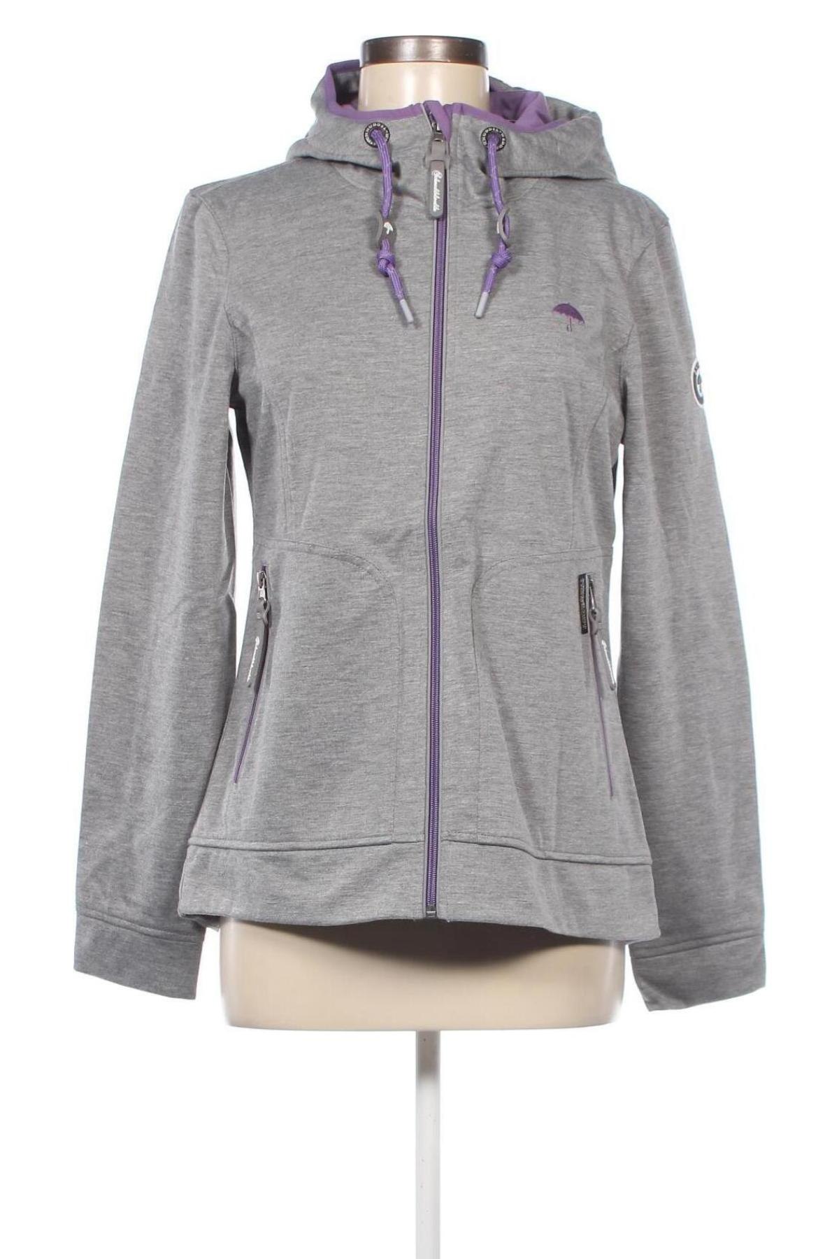 Damen Sweatshirt Schmuddelwedda, Größe M, Farbe Grau, Preis 84,54 €