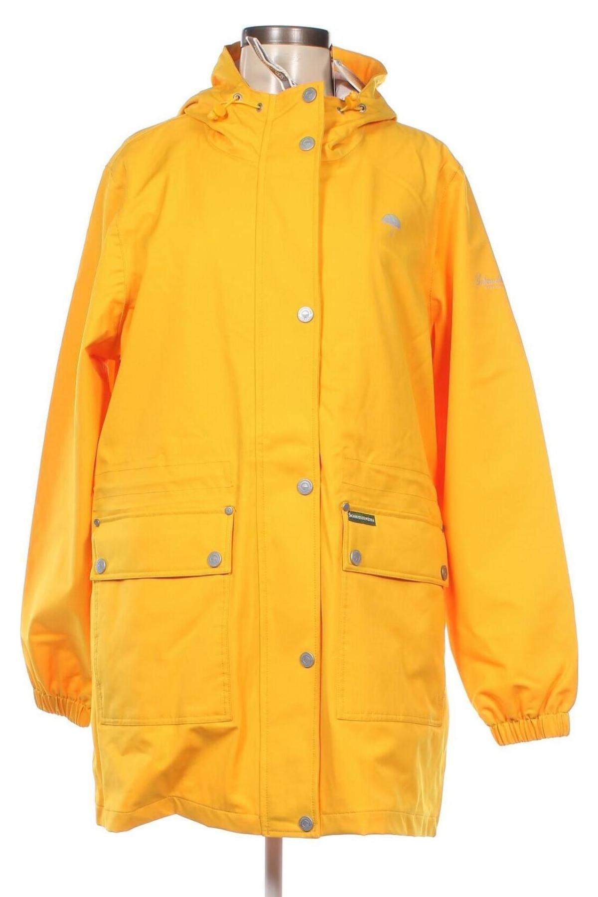 Γυναικείο μπουφάν Schmuddelwedda, Μέγεθος XXL, Χρώμα Κίτρινο, Τιμή 75,99 €
