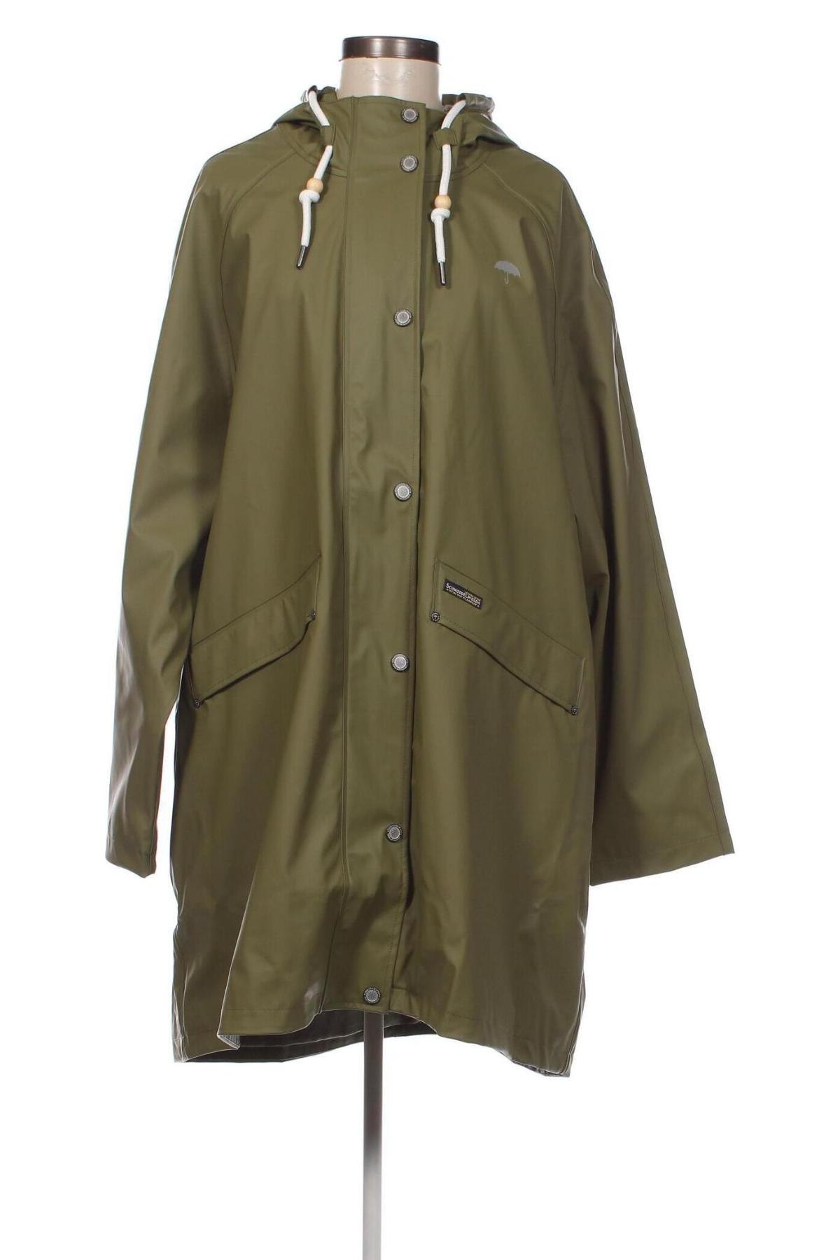 Γυναικείο μπουφάν Schmuddelwedda, Μέγεθος XL, Χρώμα Πράσινο, Τιμή 81,56 €