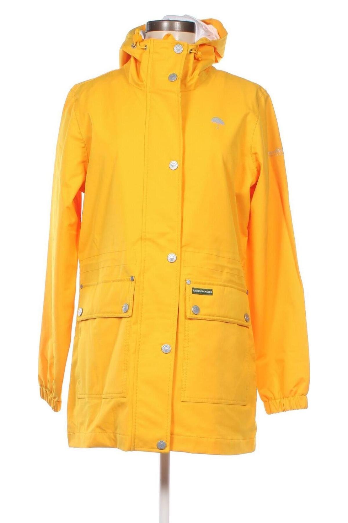 Γυναικείο μπουφάν Schmuddelwedda, Μέγεθος M, Χρώμα Κίτρινο, Τιμή 22,52 €