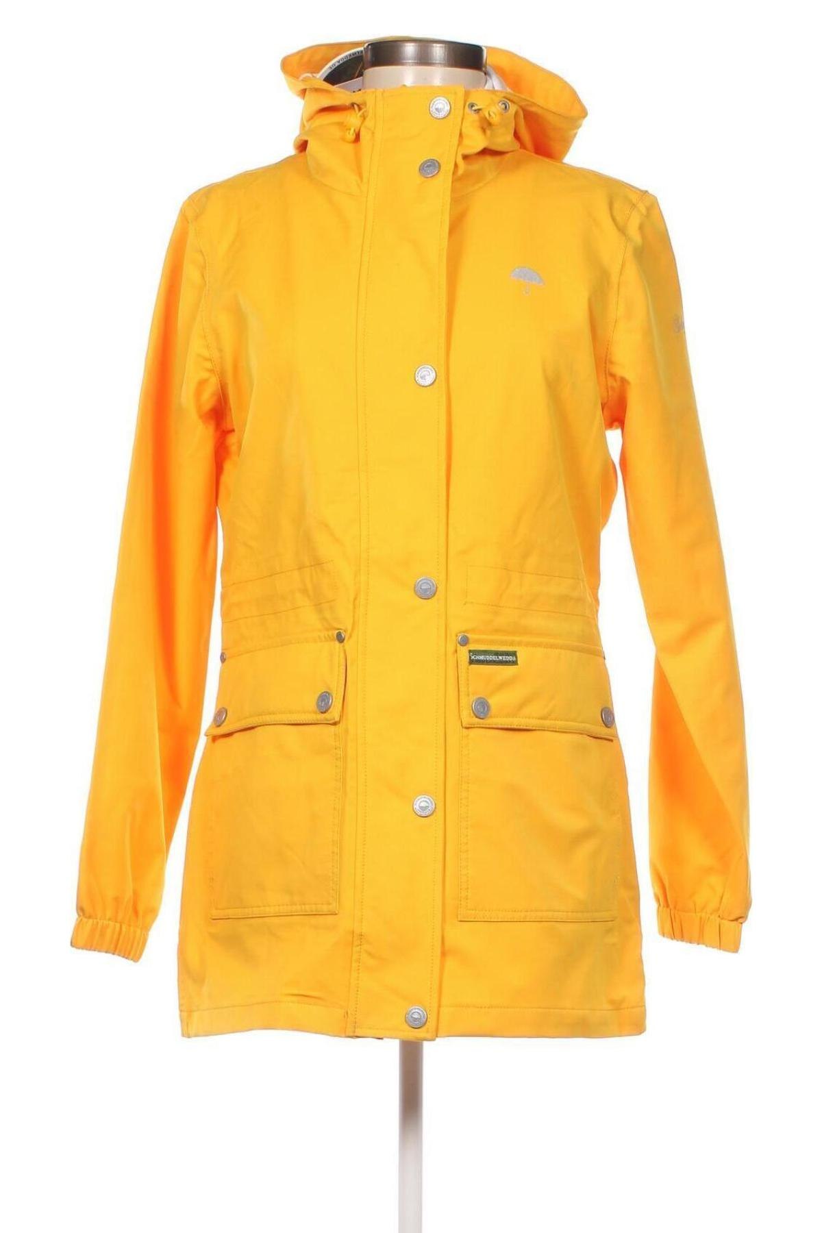 Γυναικείο μπουφάν Schmuddelwedda, Μέγεθος S, Χρώμα Κίτρινο, Τιμή 22,52 €