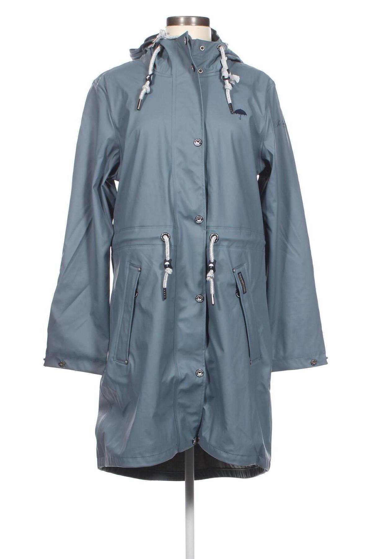 Γυναικείο μπουφάν Schmuddelwedda, Μέγεθος XL, Χρώμα Μπλέ, Τιμή 58,90 €