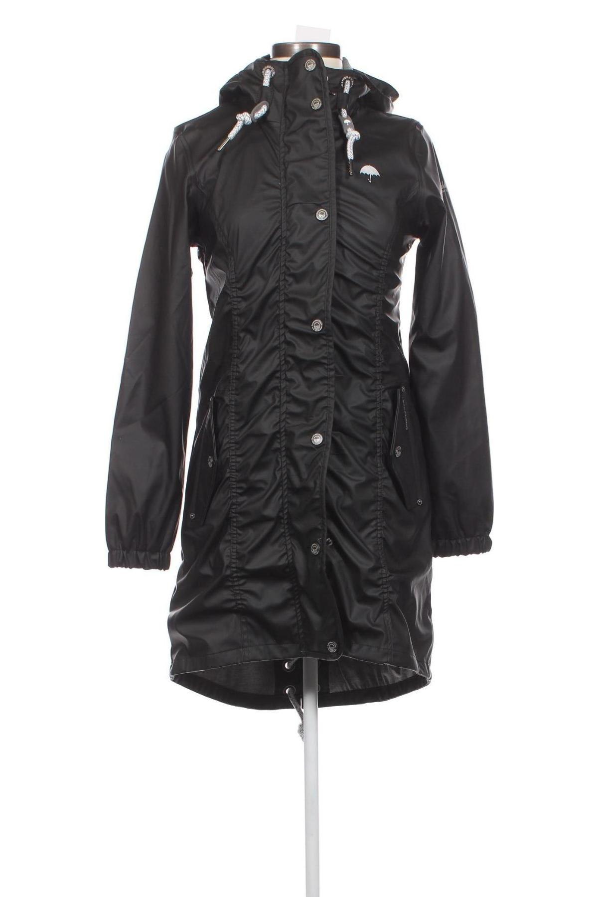 Γυναικείο μπουφάν Schmuddelwedda, Μέγεθος XS, Χρώμα Μαύρο, Τιμή 81,56 €