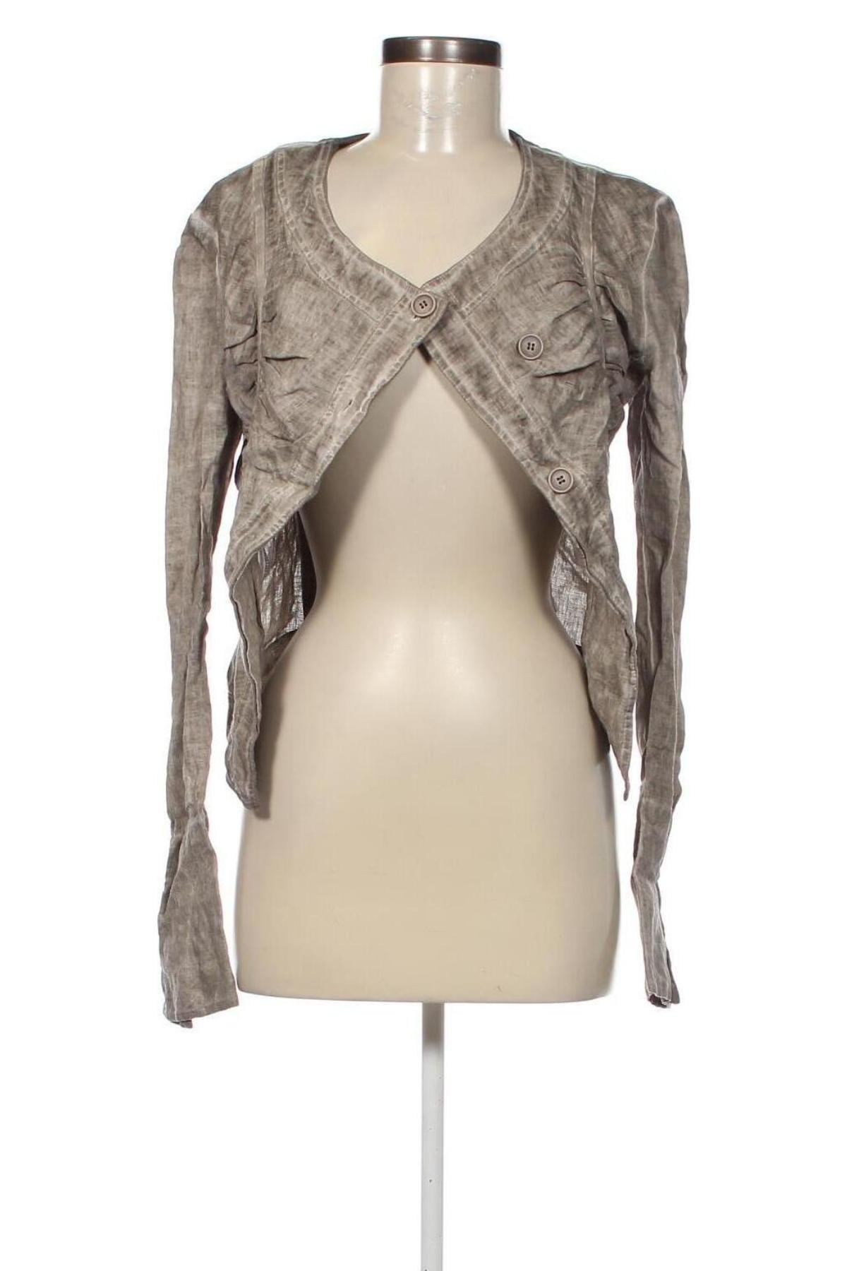 Damen Strickjacke Selected Femme, Größe M, Farbe Beige, Preis € 6,99