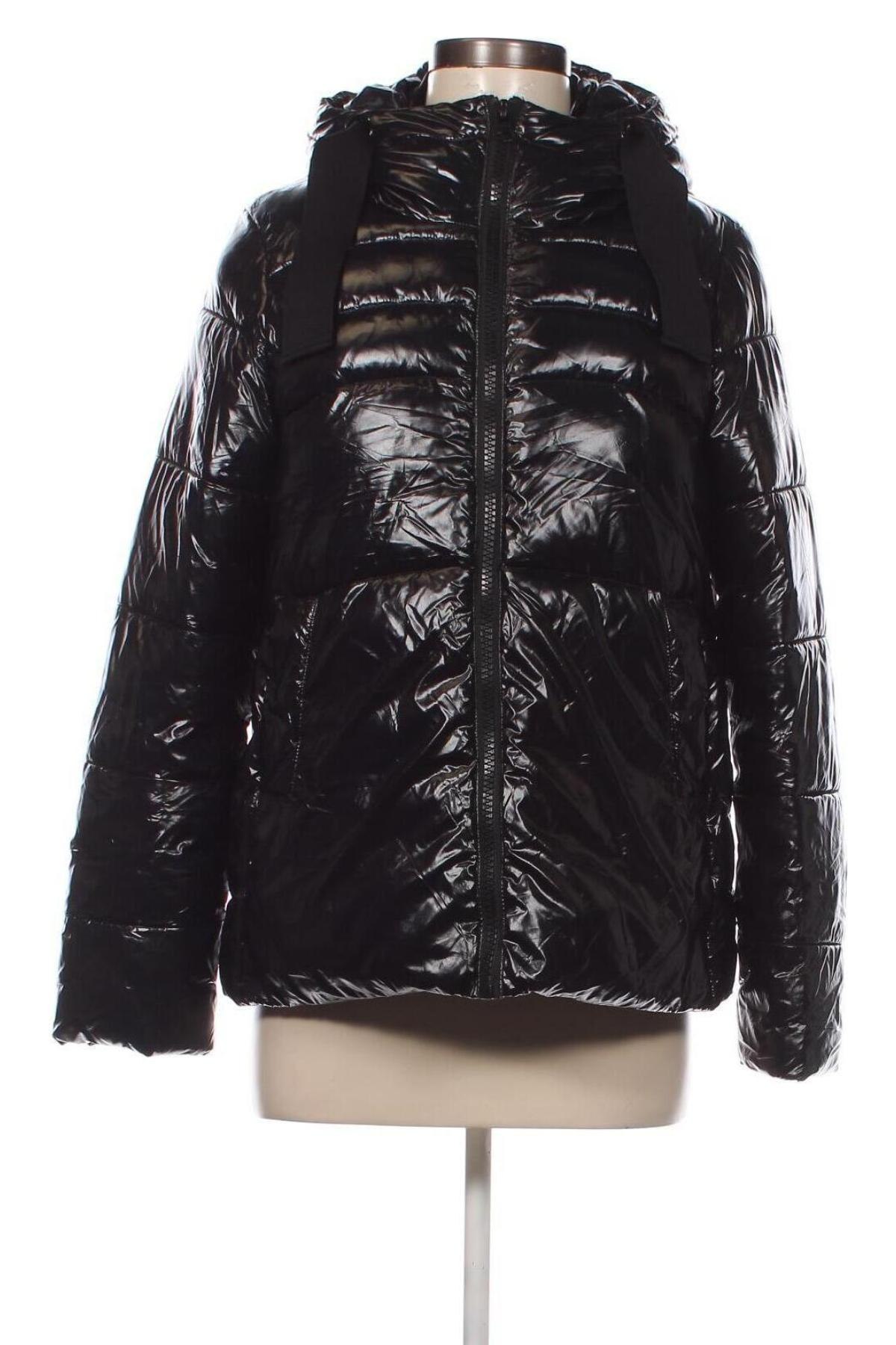 Γυναικείο μπουφάν Sisley, Μέγεθος S, Χρώμα Μαύρο, Τιμή 33,68 €