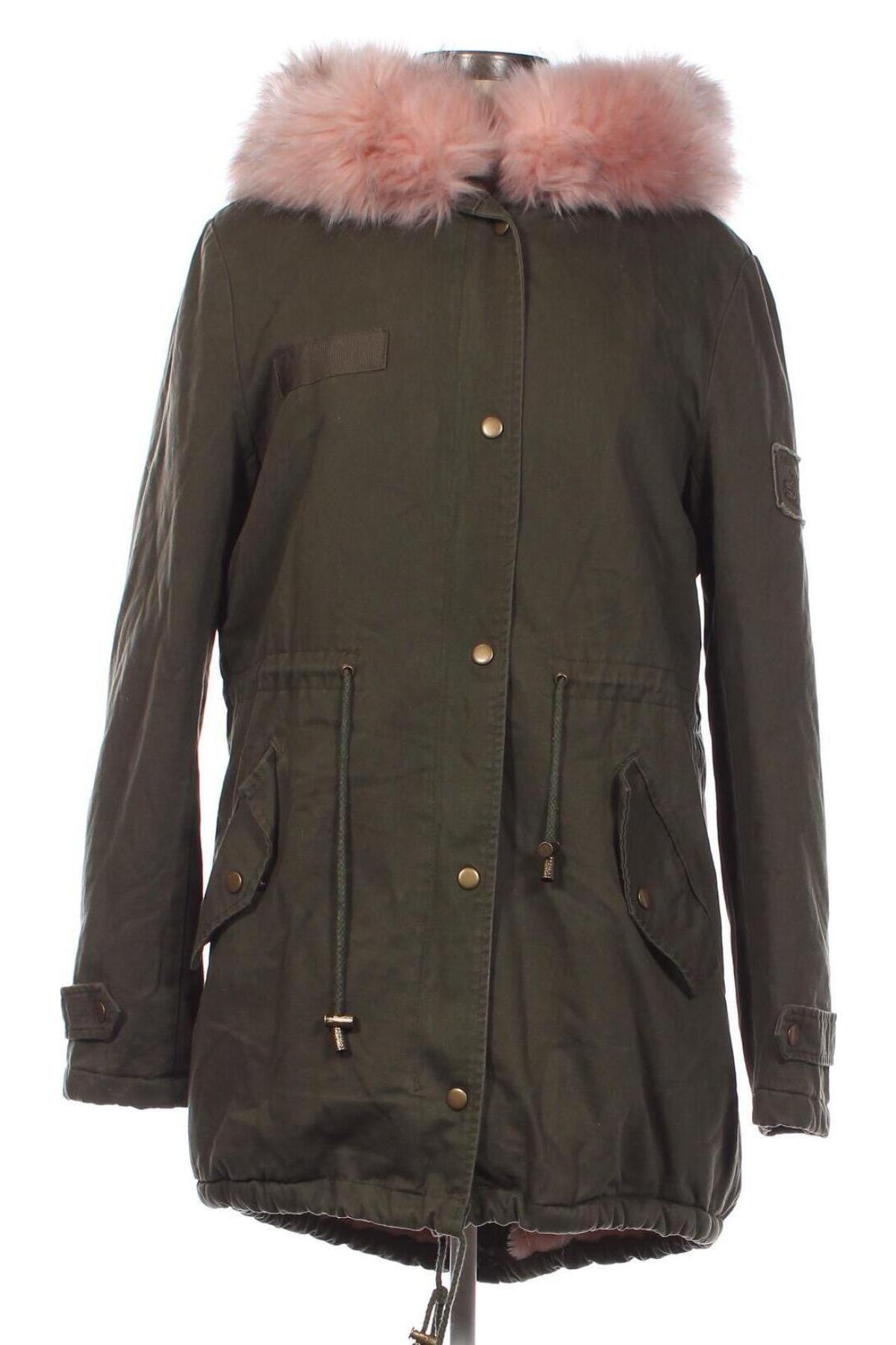 Γυναικείο μπουφάν Softy, Μέγεθος XL, Χρώμα Πράσινο, Τιμή 22,60 €