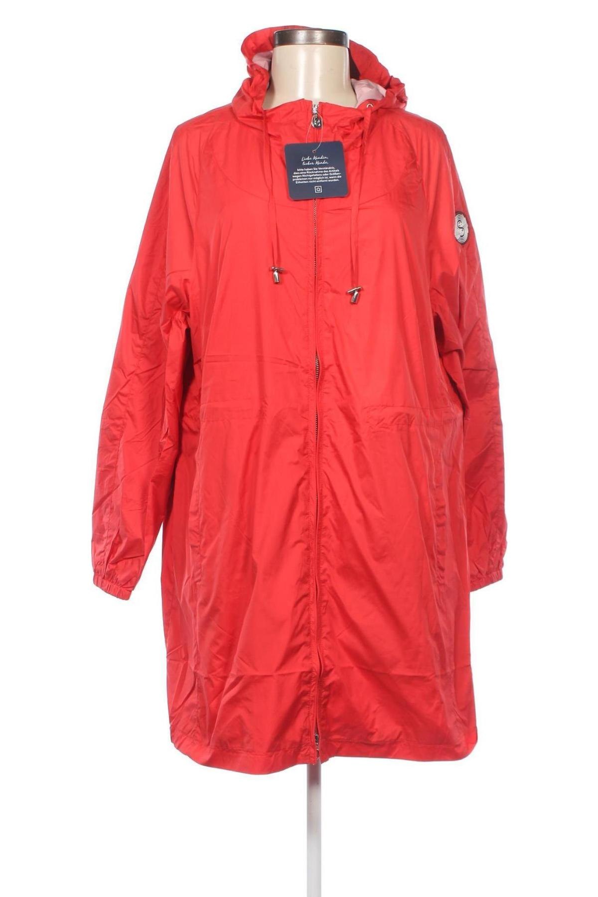 Damenjacke Strandfein, Größe L, Farbe Rot, Preis 11,29 €