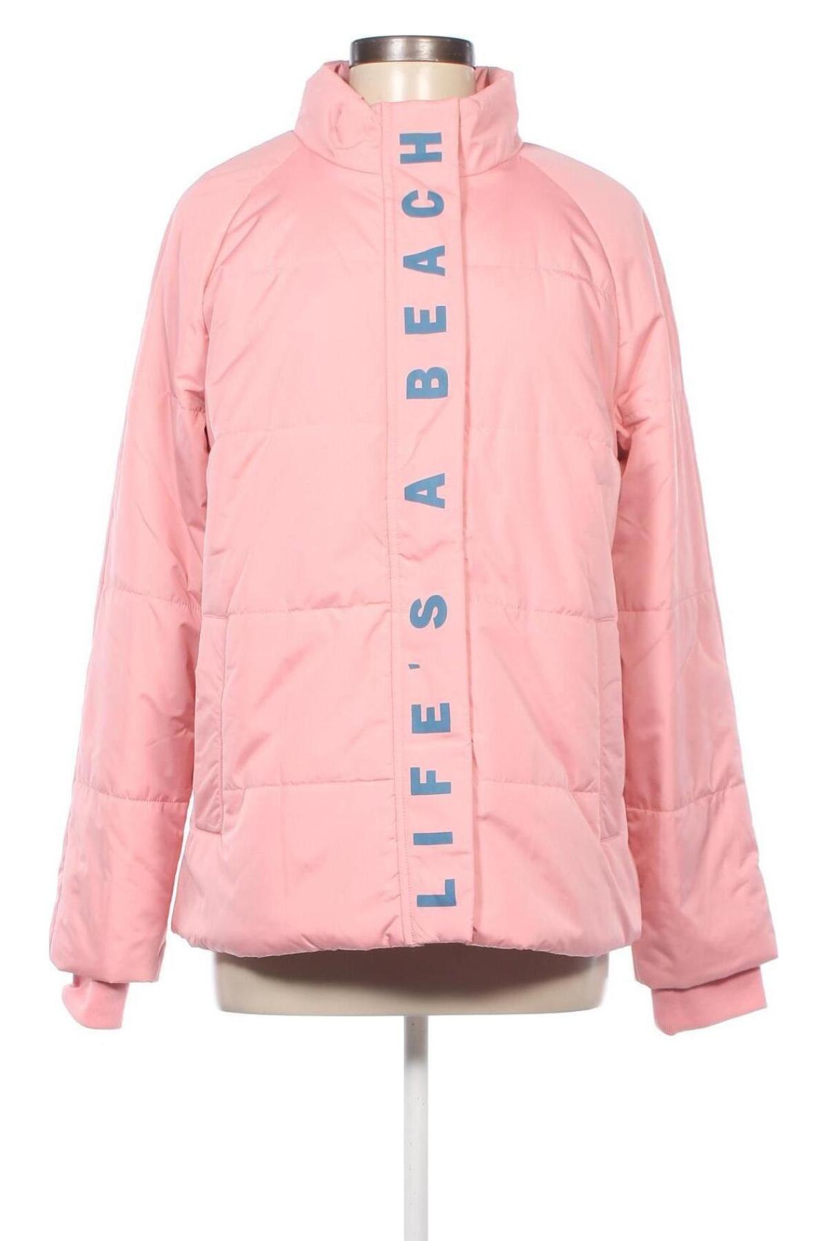 Γυναικείο μπουφάν Strandfein, Μέγεθος M, Χρώμα Ρόζ , Τιμή 12,45 €