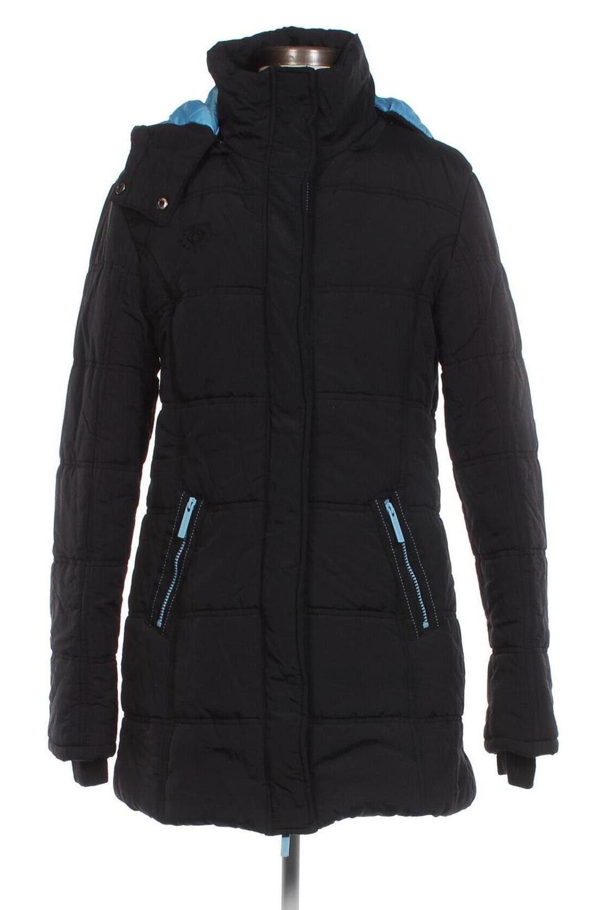 Γυναικείο μπουφάν Sublevel, Μέγεθος XL, Χρώμα Μαύρο, Τιμή 18,30 €