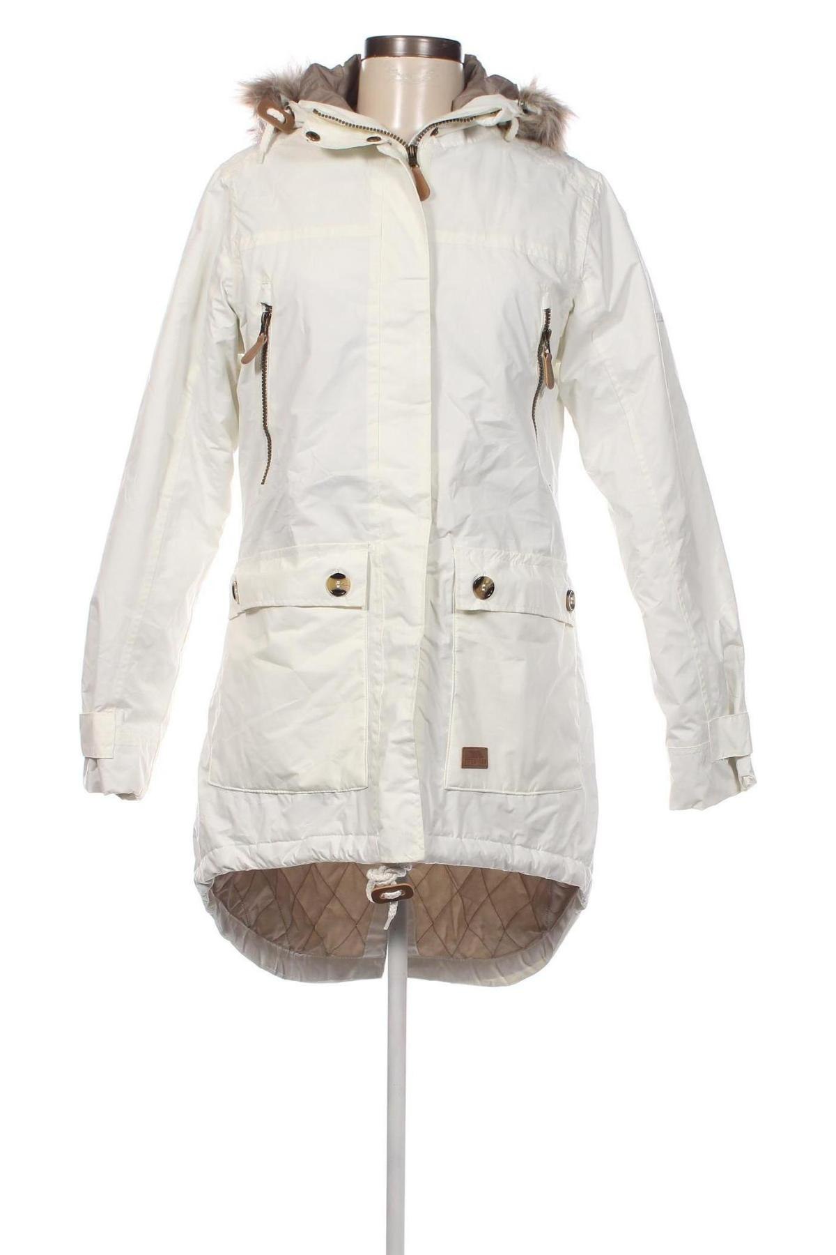 Γυναικείο μπουφάν Trespass, Μέγεθος M, Χρώμα Λευκό, Τιμή 48,38 €