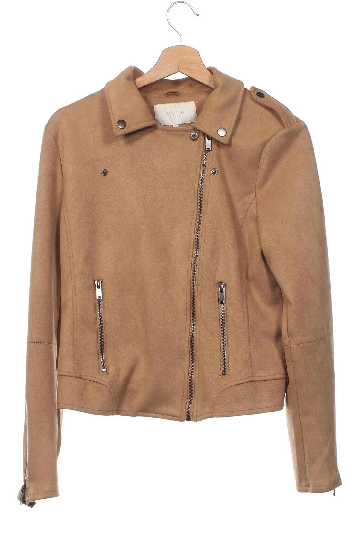 Damenjacke VILA, Größe XS, Farbe Beige, Preis € 11,53