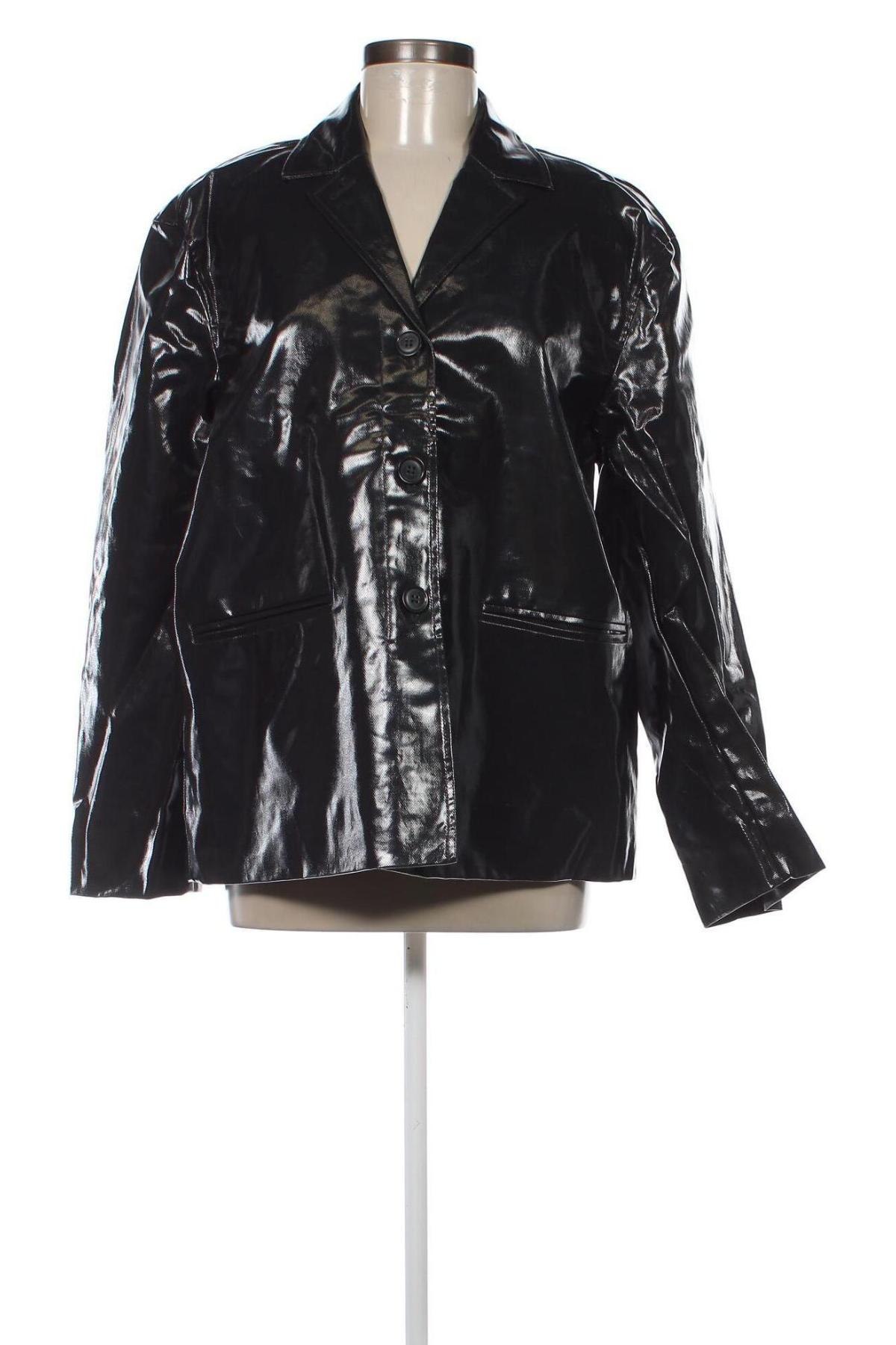 Γυναικείο μπουφάν Weekday, Μέγεθος S, Χρώμα Μαύρο, Τιμή 56,19 €