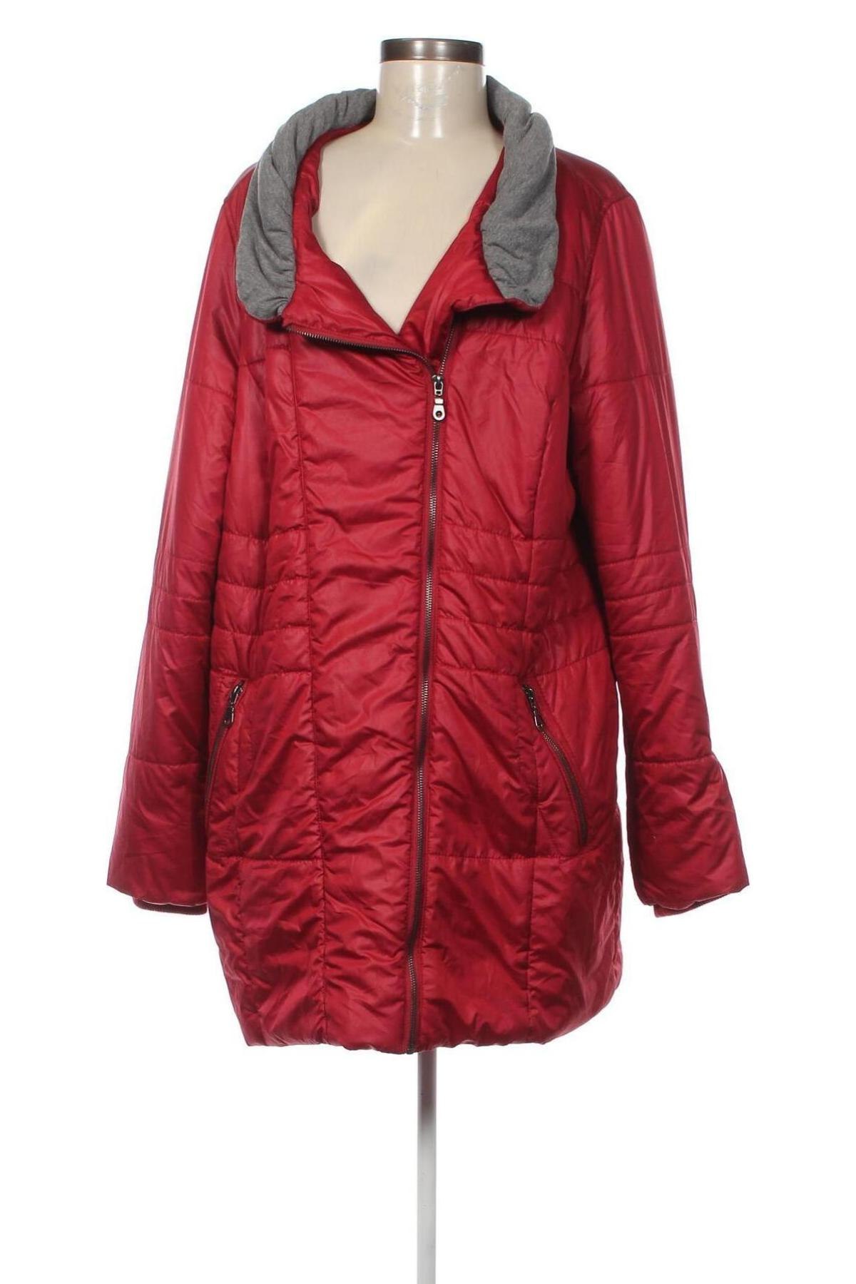 Damenjacke Yessica, Größe XL, Farbe Rot, Preis 12,36 €