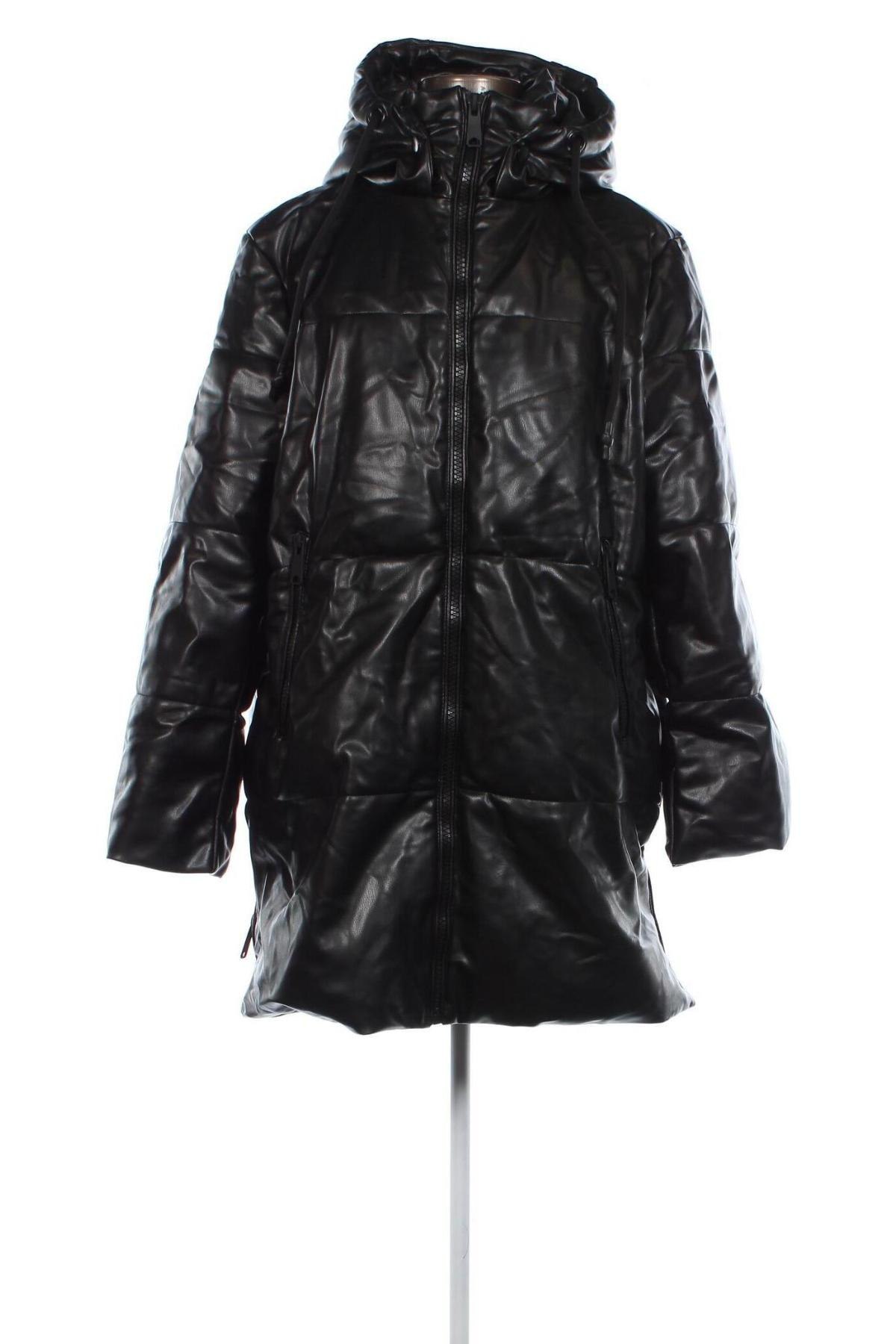 Дамско яке Zara, Размер S, Цвят Черен, Цена 15,75 лв.