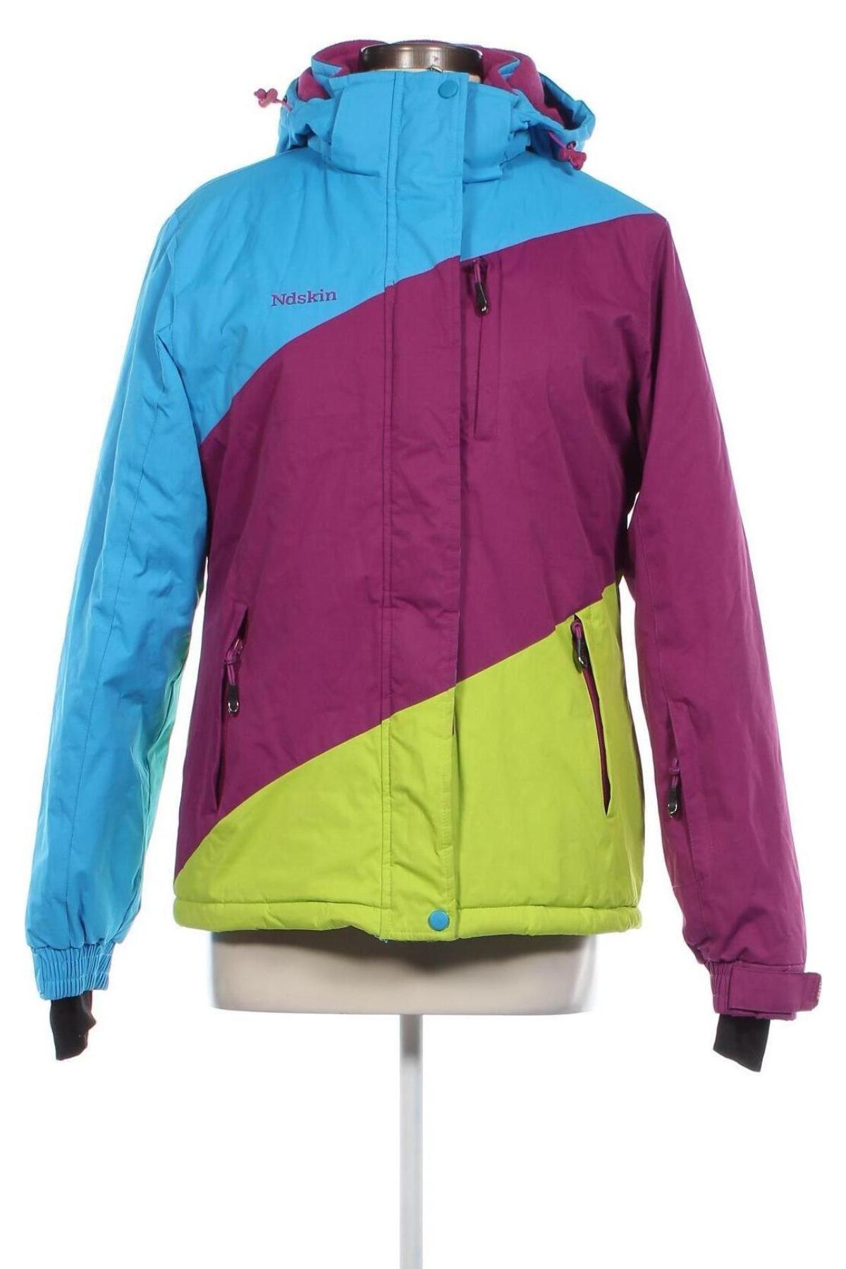 Dámska bunda pre zimné športy , Veľkosť M, Farba Viacfarebná, Cena  26,35 €
