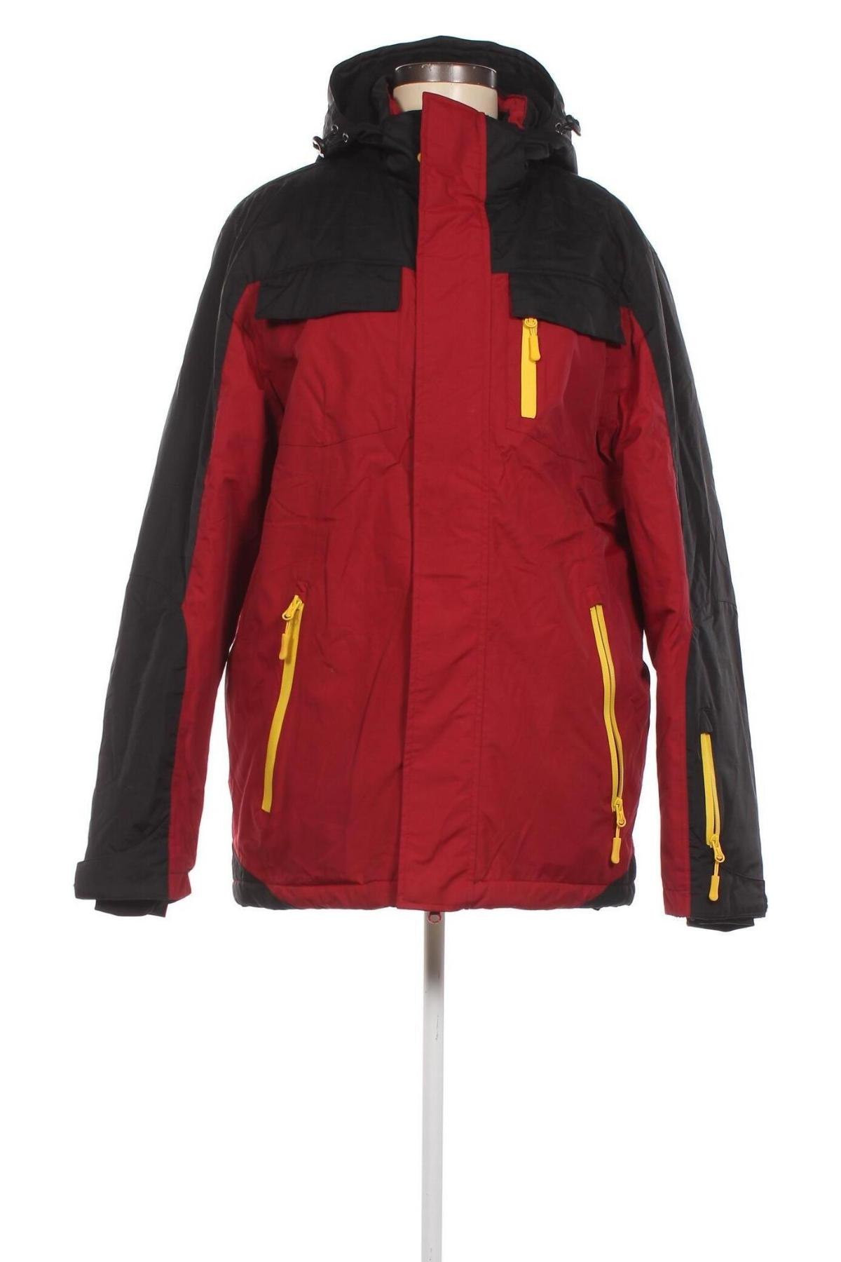 Γυναίκειο μπουφάν για χειμερινά σπορ Bpc Bonprix Collection, Μέγεθος XXL, Χρώμα Κόκκινο, Τιμή 25,00 €
