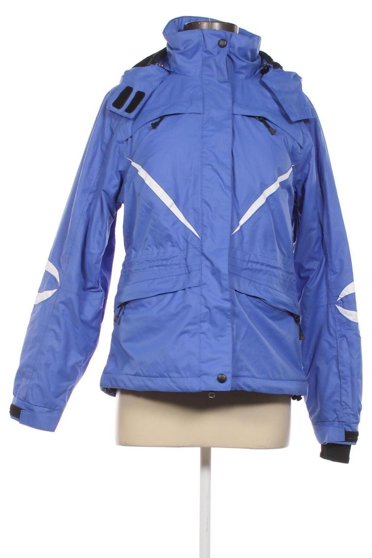 Γυναίκειο μπουφάν για χειμερινά σπορ Crane, Μέγεθος S, Χρώμα Μπλέ, Τιμή 23,94 €