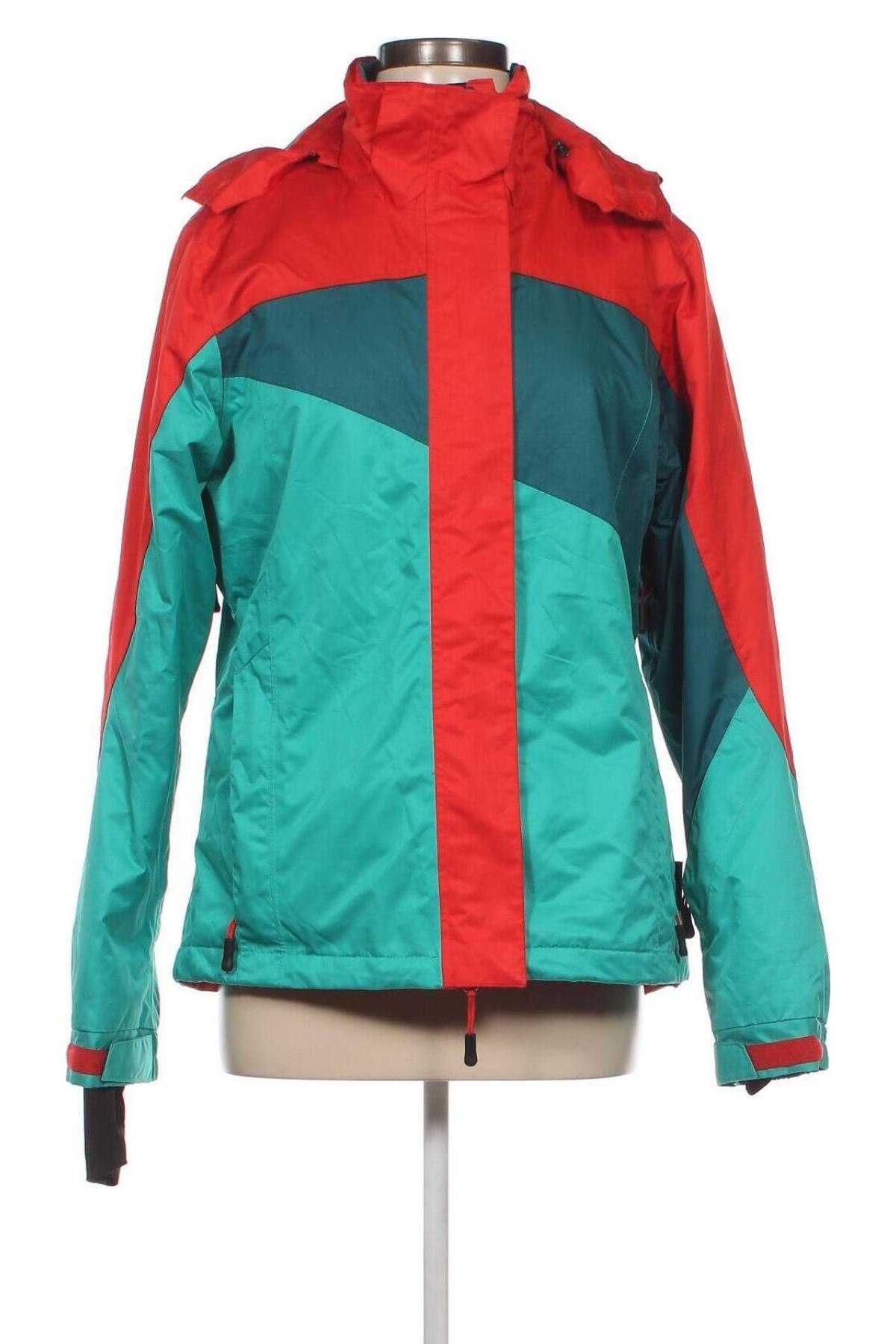 Дамско яке за зимни спортове Crivit, Размер M, Цвят Многоцветен, Цена 38,70 лв.
