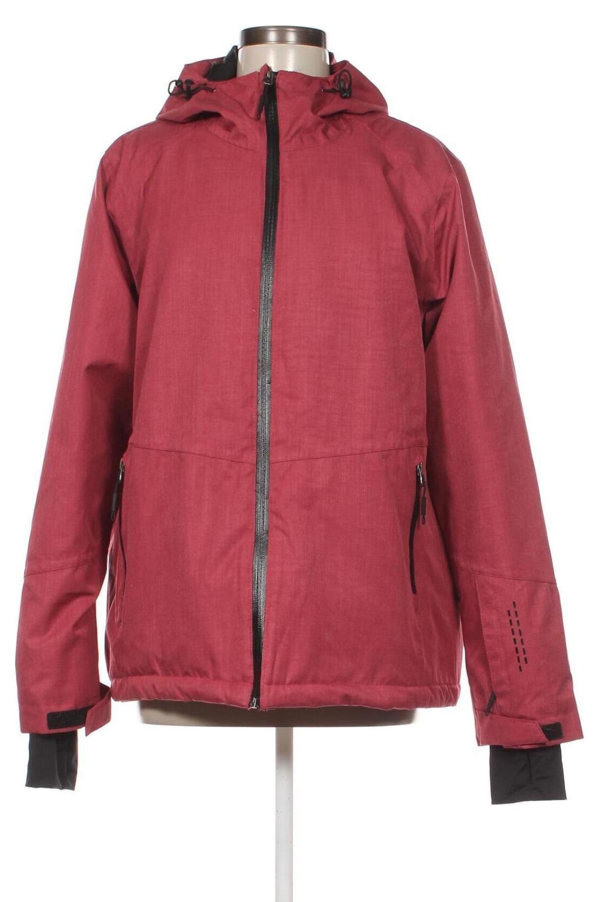 Damenjacke für Wintersports Crivit, Größe L, Farbe Rosa, Preis 32,92 €