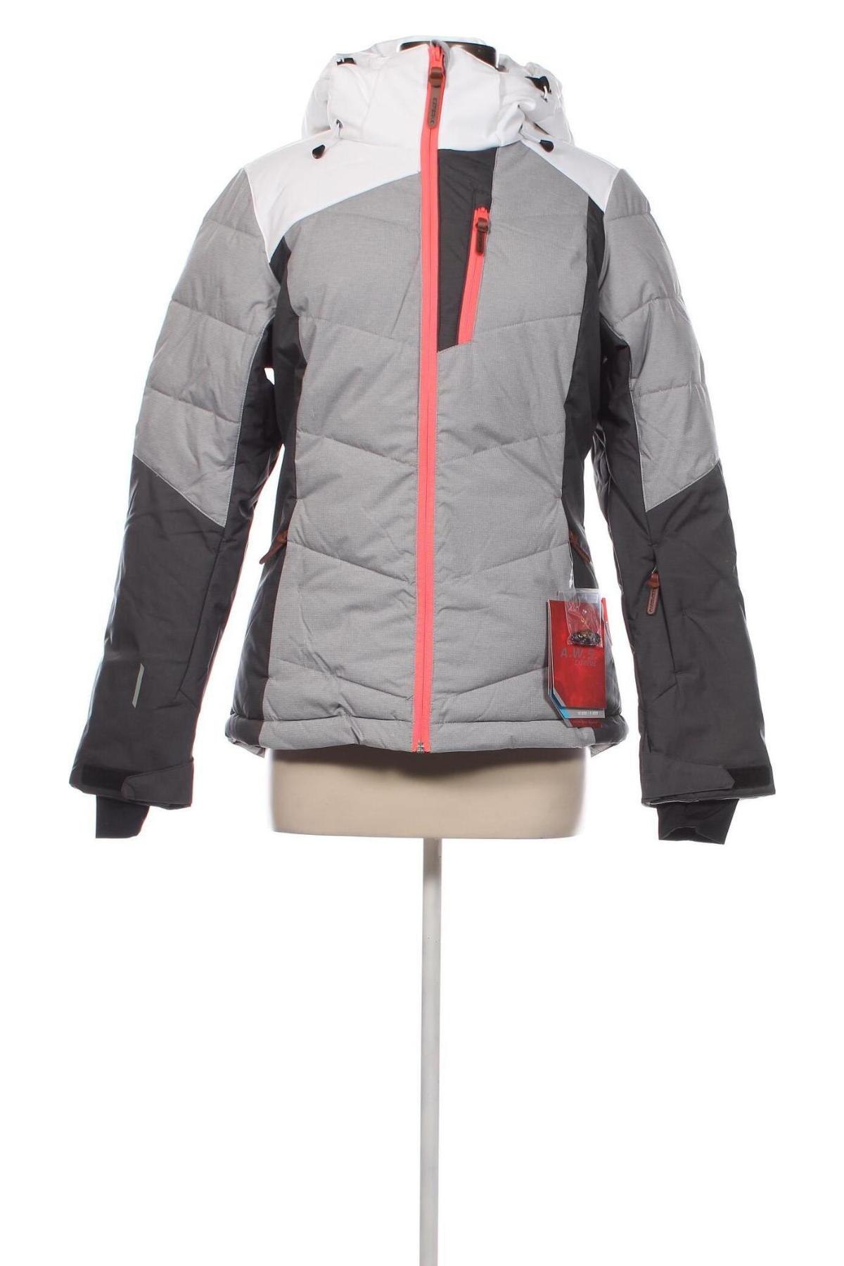 Γυναίκειο μπουφάν για χειμερινά σπορ Icepeak, Μέγεθος S, Χρώμα Πολύχρωμο, Τιμή 107,54 €