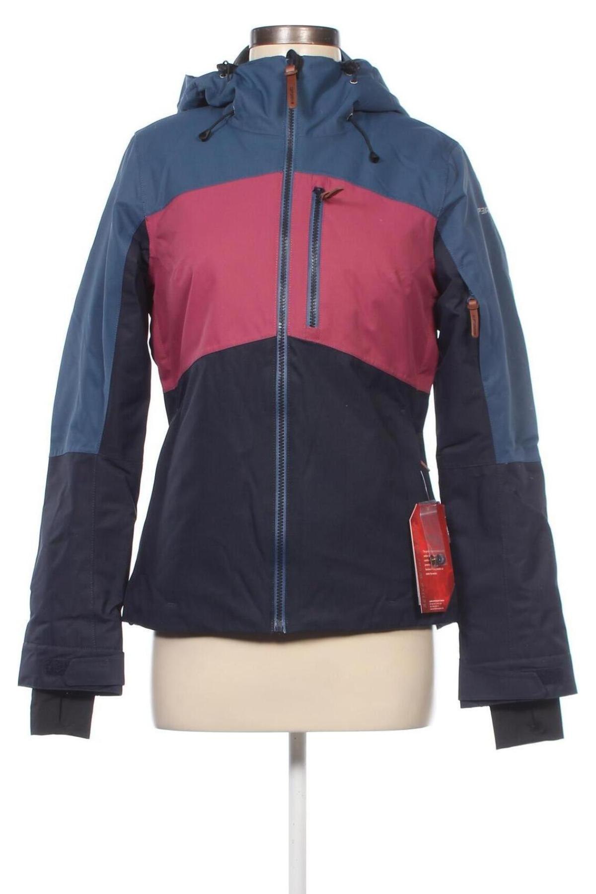 Damenjacke für Wintersports Icepeak, Größe XS, Farbe Mehrfarbig, Preis 101,88 €
