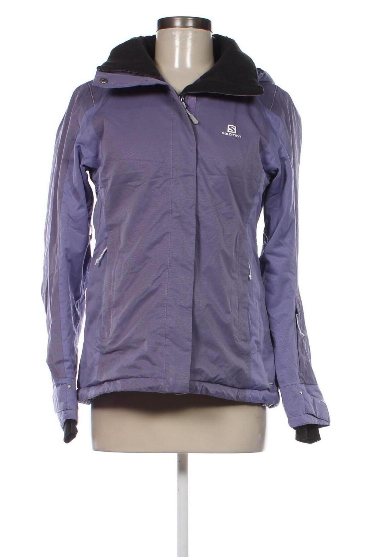 Damenjacke für Wintersports Salomon, Größe M, Farbe Lila, Preis 138,04 €