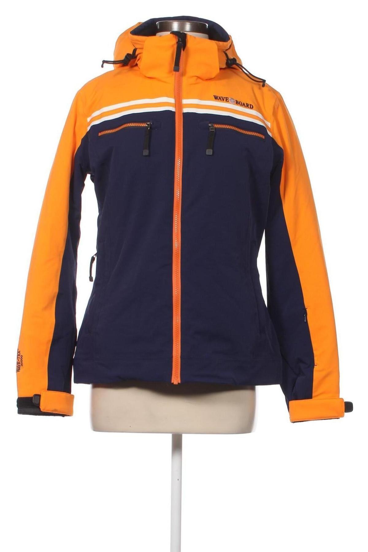 Damenjacke für Wintersports Wave Board, Größe S, Farbe Mehrfarbig, Preis € 14,96