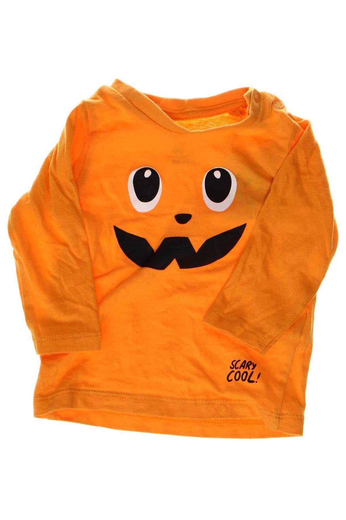 Детска блуза, Размер 6-9m/ 68-74 см, Цвят Оранжев, Цена 6,12 лв.