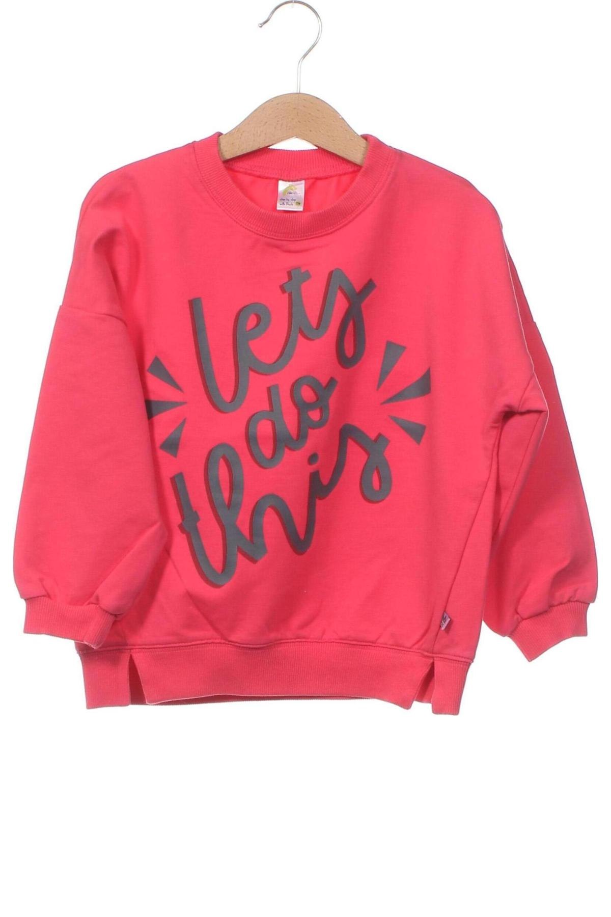Kinder Shirt, Größe 5-6y/ 116-122 cm, Farbe Rosa, Preis 7,98 €