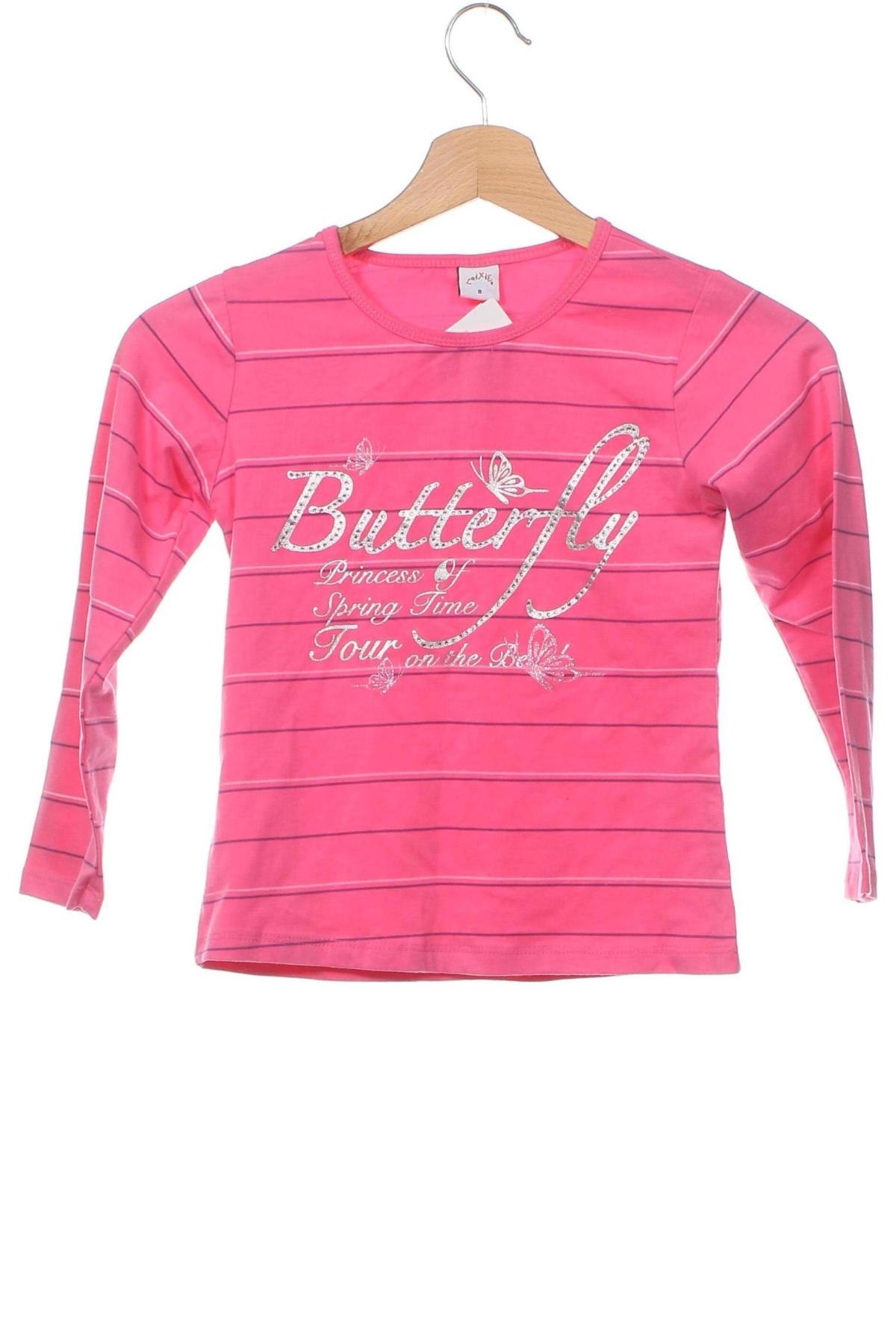 Kinder Shirt, Größe 8-9y/ 134-140 cm, Farbe Rosa, Preis 3,32 €