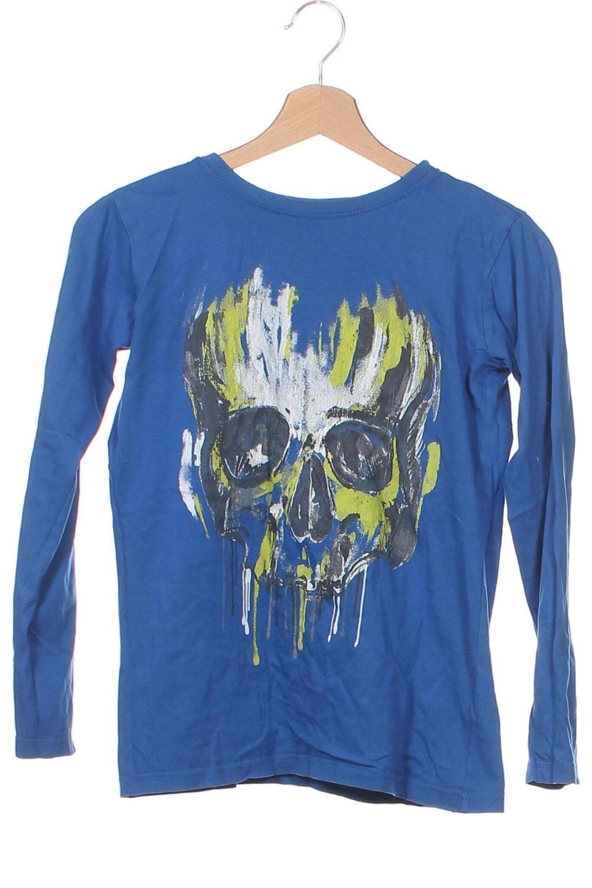 Kinder Shirt Chapter, Größe 10-11y/ 146-152 cm, Farbe Blau, Preis 3,01 €
