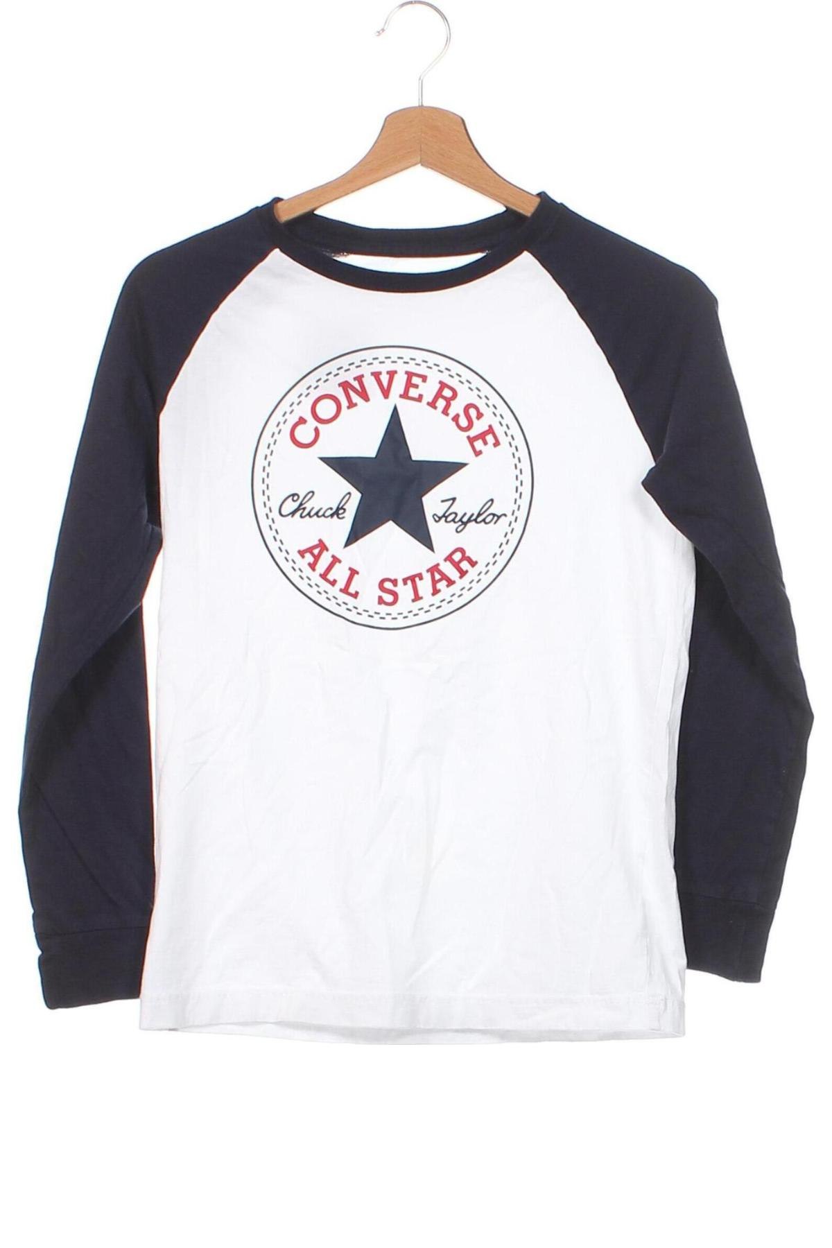 Παιδική μπλούζα Converse, Μέγεθος 11-12y/ 152-158 εκ., Χρώμα Πολύχρωμο, Τιμή 13,67 €