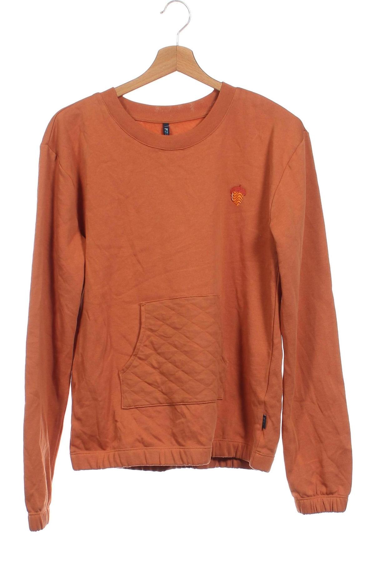 Kinder Shirt Fit-Z, Größe 15-18y/ 170-176 cm, Farbe Orange, Preis 6,12 €