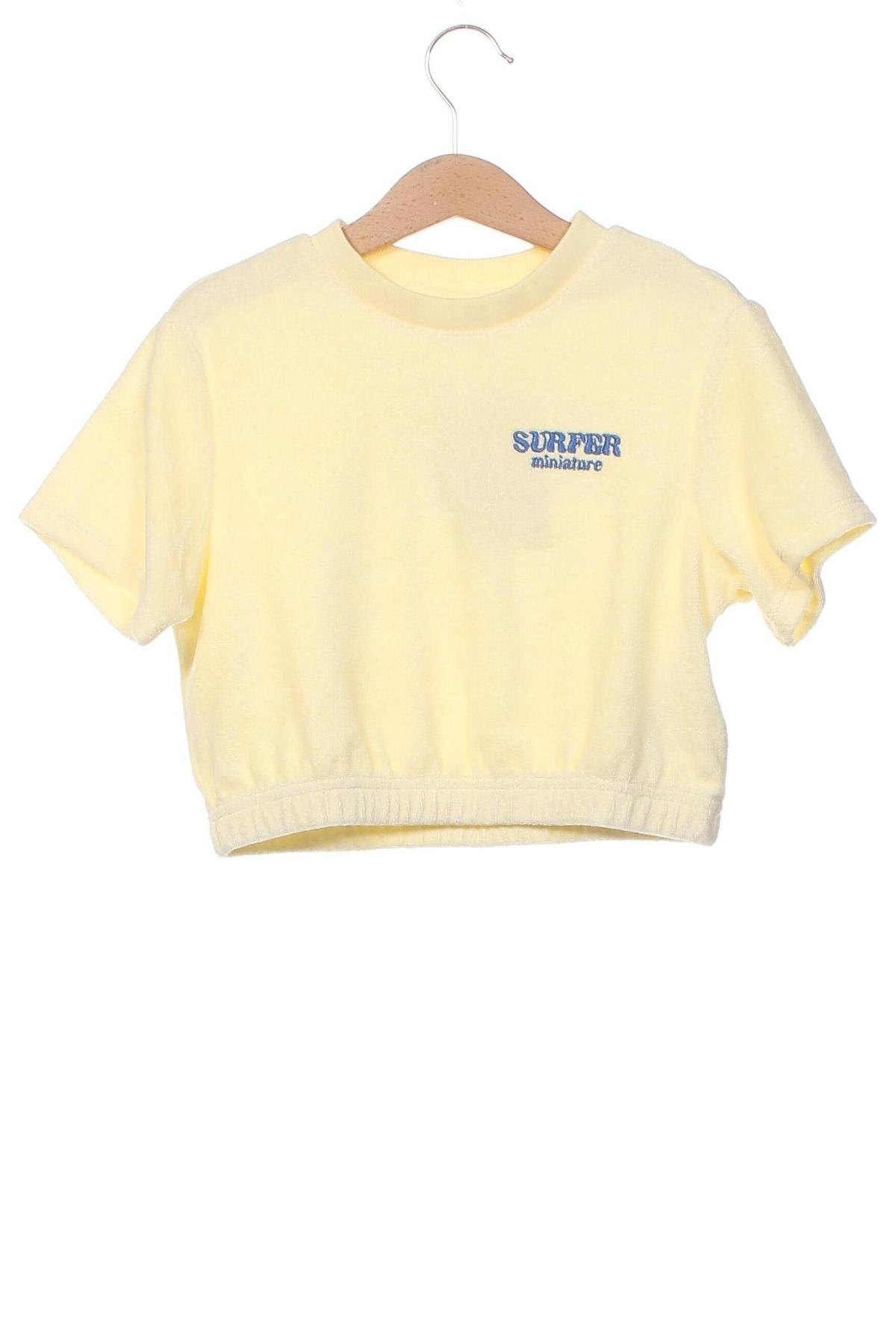Παιδική μπλούζα Gina Tricot, Μέγεθος 4-5y/ 110-116 εκ., Χρώμα Κίτρινο, Τιμή 7,52 €