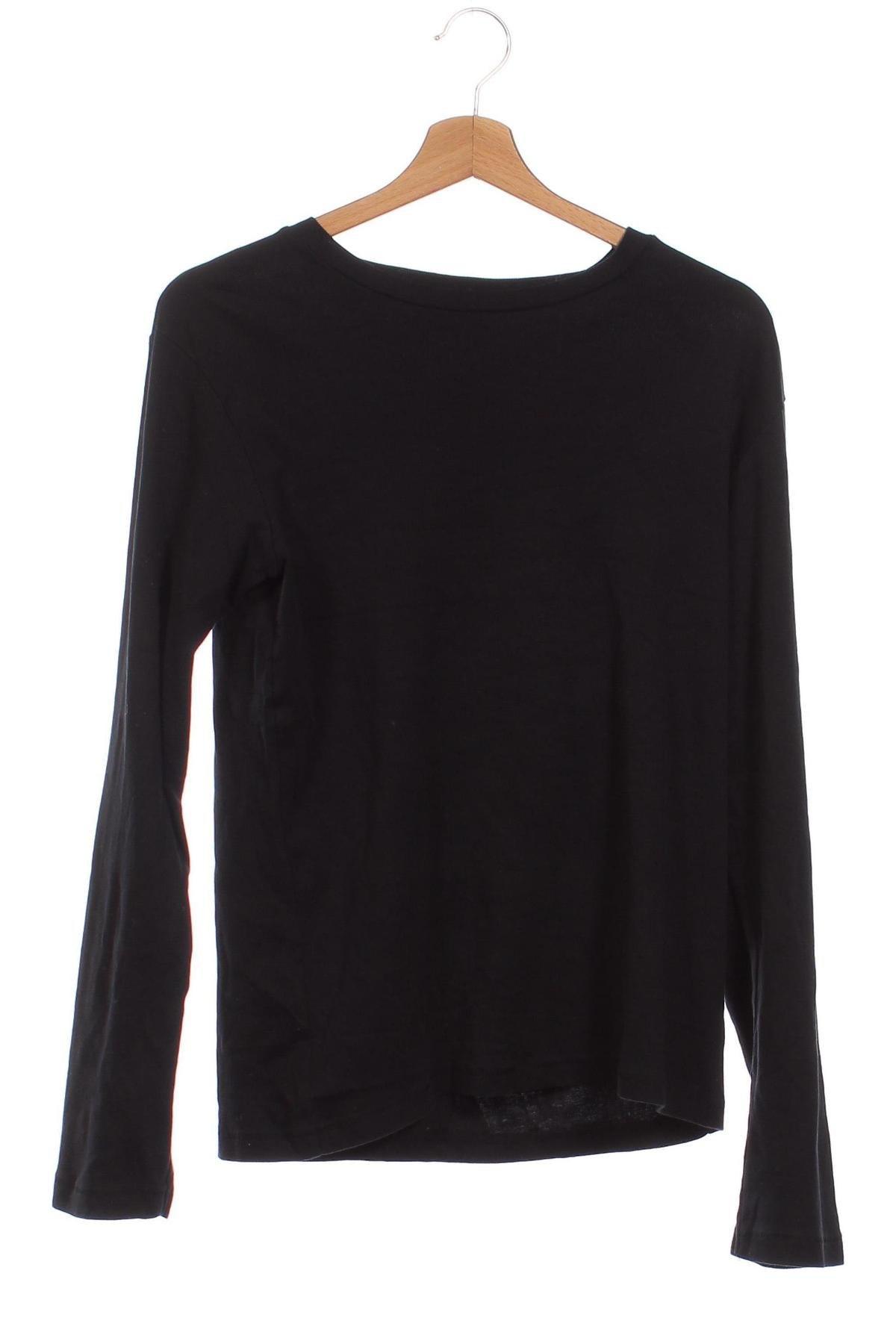 Детска блуза H&M, Размер 15-18y/ 170-176 см, Цвят Черен, Цена 3,08 лв.