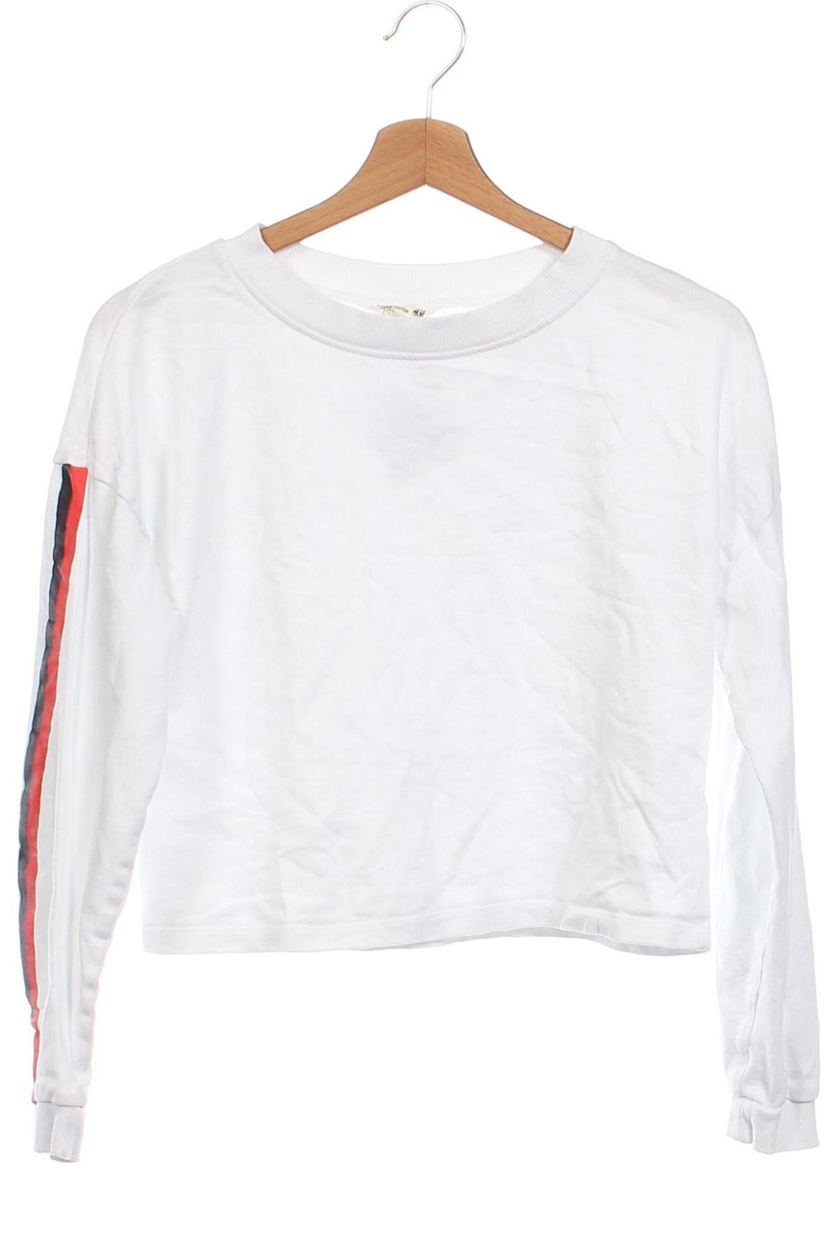 Παιδική μπλούζα H&M, Μέγεθος 15-18y/ 170-176 εκ., Χρώμα Λευκό, Τιμή 3,88 €