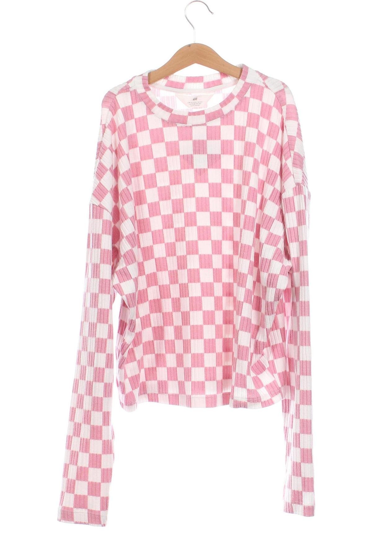 Kinder Shirt H&M, Größe 15-18y/ 170-176 cm, Farbe Mehrfarbig, Preis € 3,67