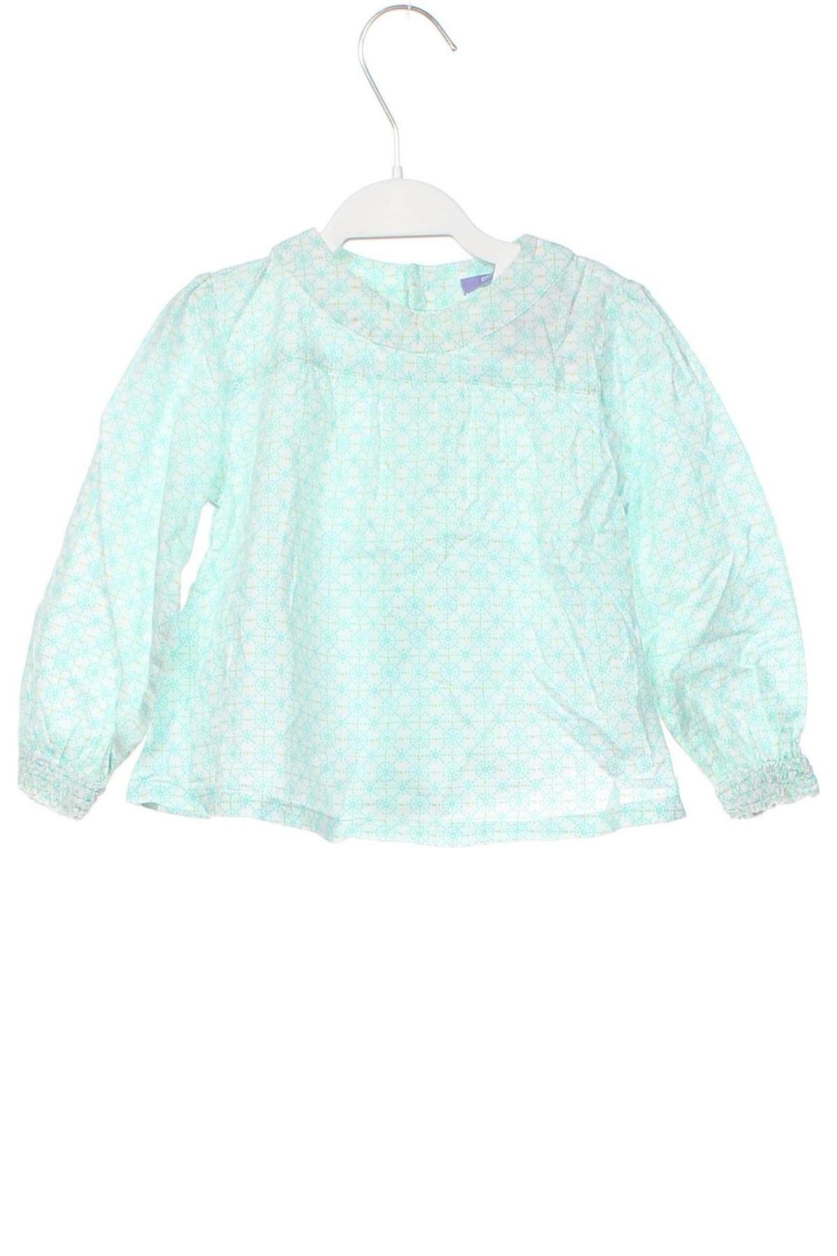 Детска блуза Hema, Размер 12-18m/ 80-86 см, Цвят Зелен, Цена 6,48 лв.