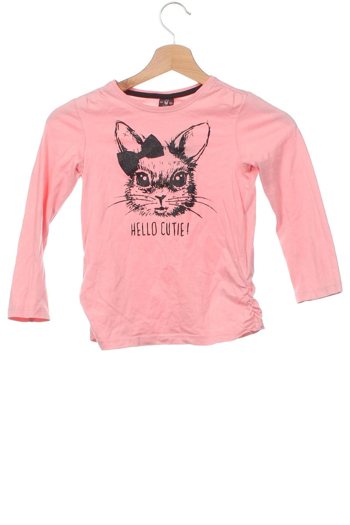 Kinder Shirt Kiki & Koko, Größe 5-6y/ 116-122 cm, Farbe Rosa, Preis 3,50 €